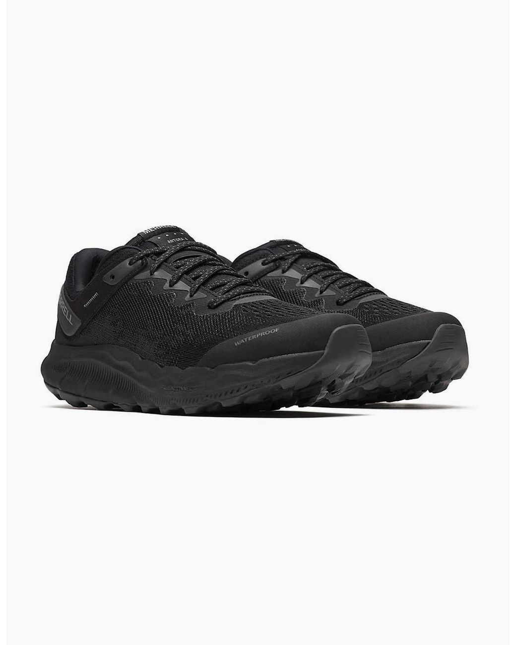 Merrell Black Antora 4 Waterproof Walking Shoes