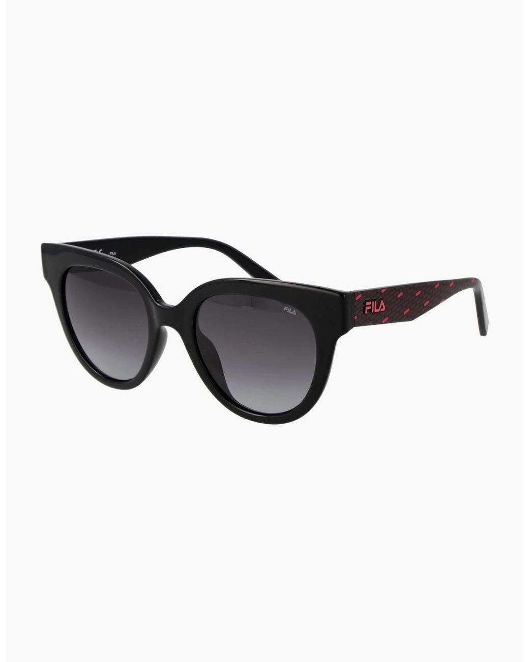 Fila Black Sunglasses Sfi119 0Z42 51