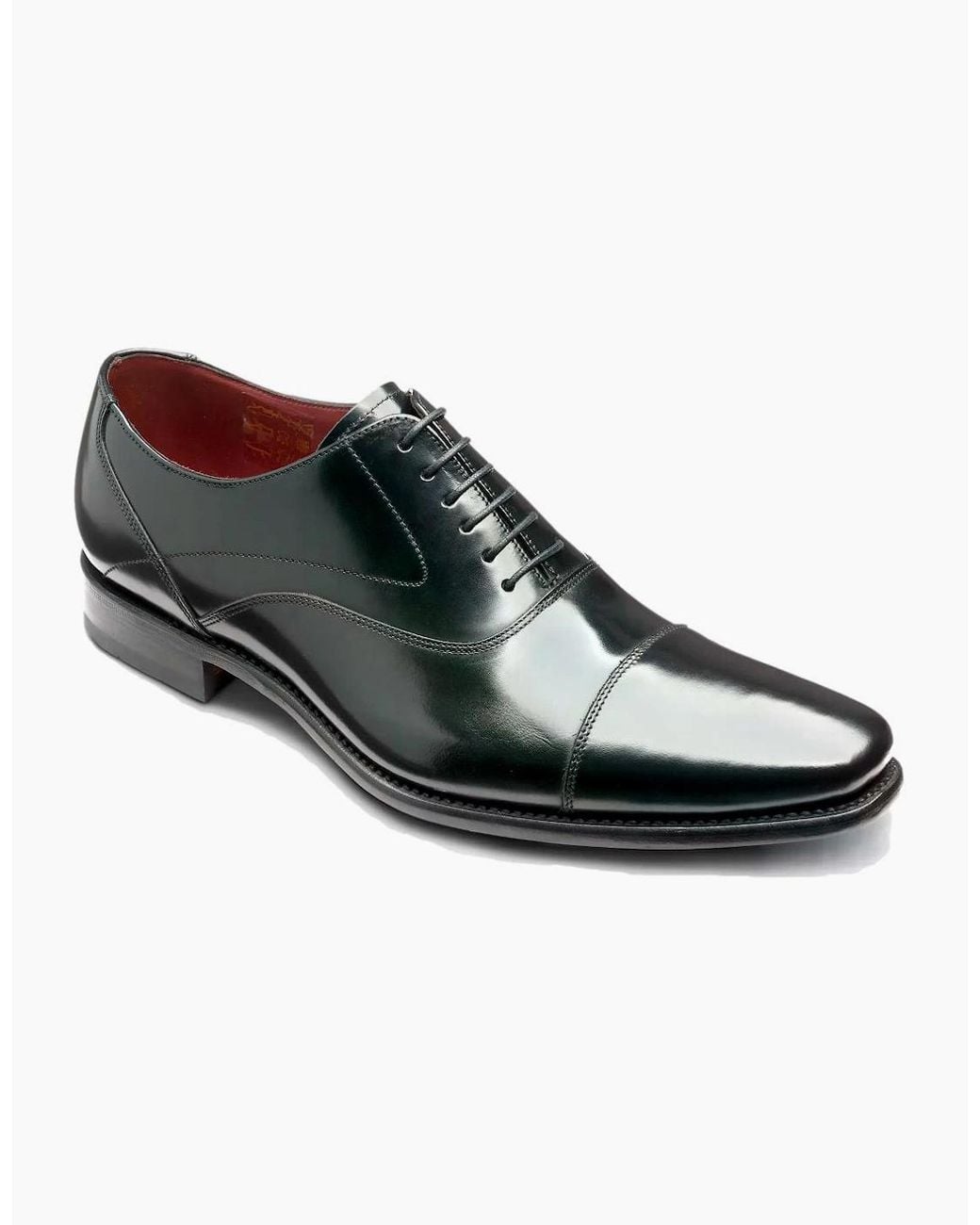 Loake Black Sharp Oxford Shoe for men