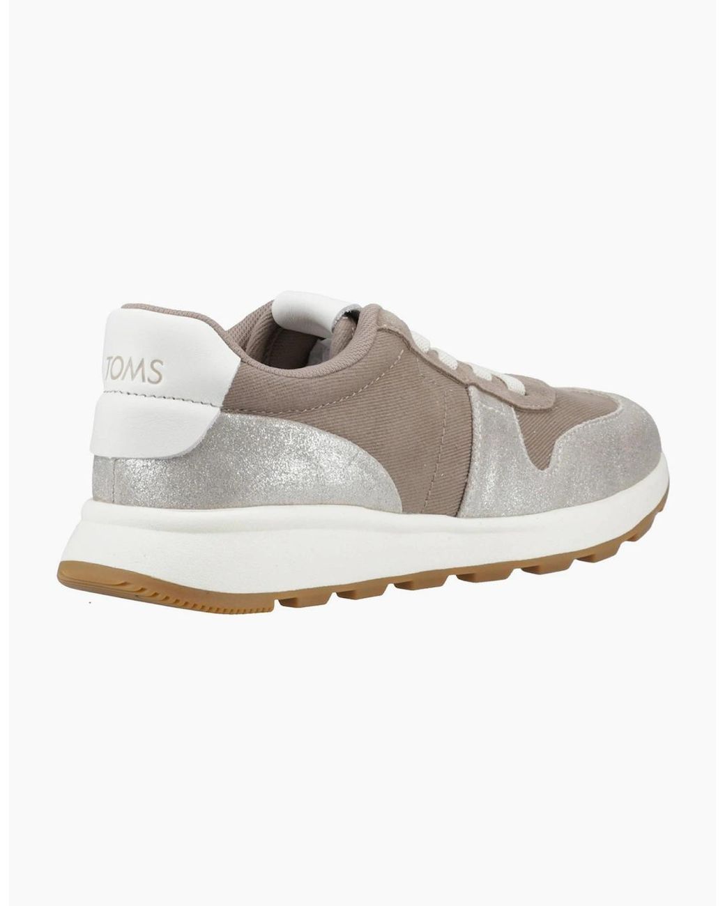 TOMS White Trvl Lite Trainers