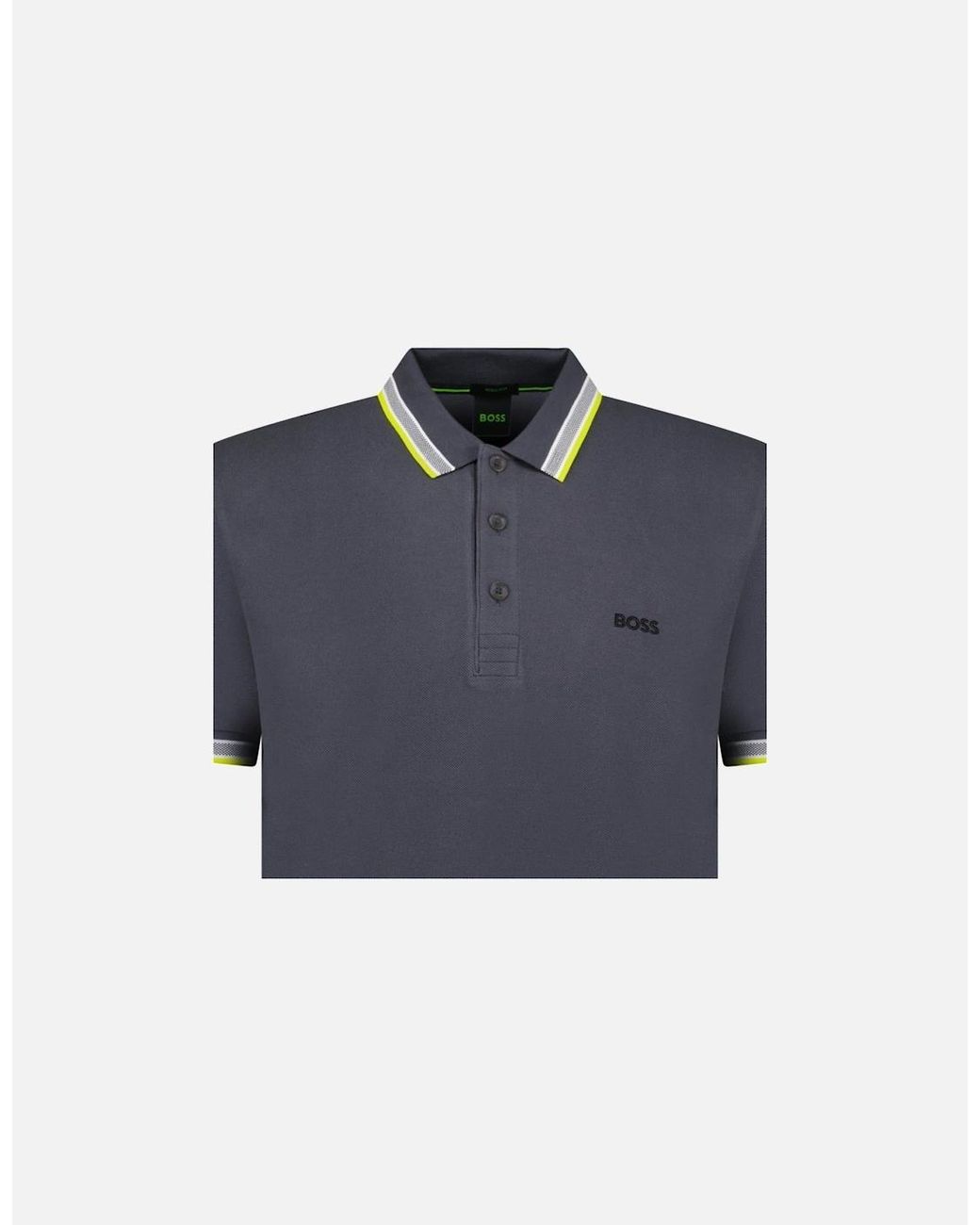 Boss Blue Boss Paddy Polo Shirt Dark for men