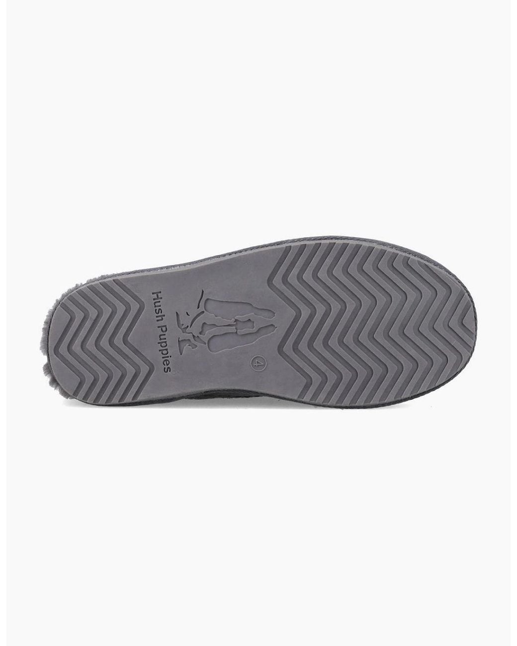Hush Puppies Gray Anika Mules