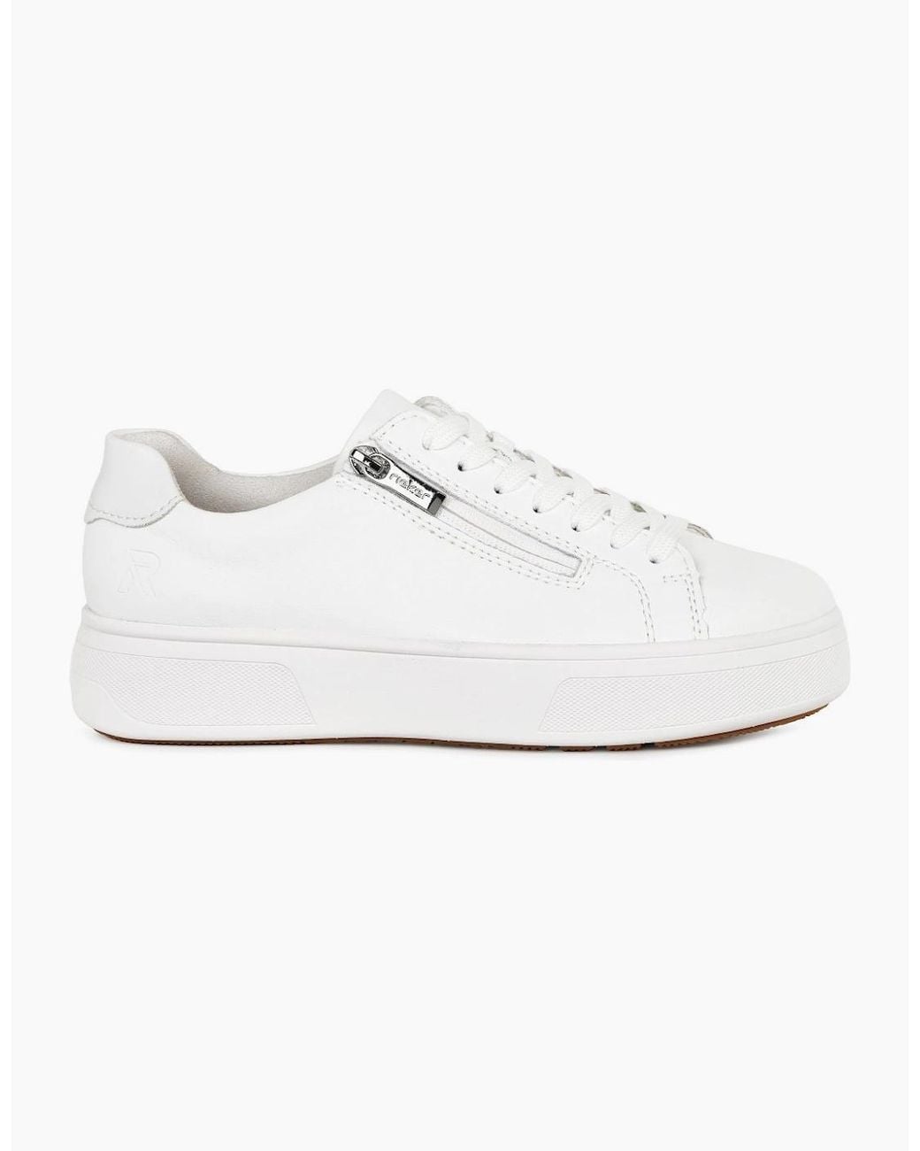 Rieker White Joyful Trainers