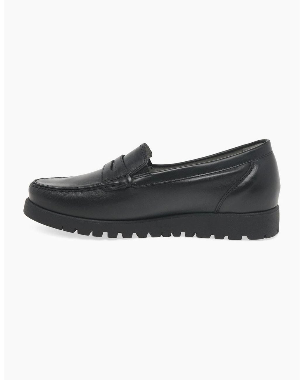 Waldläufer Black Penny Moccasins