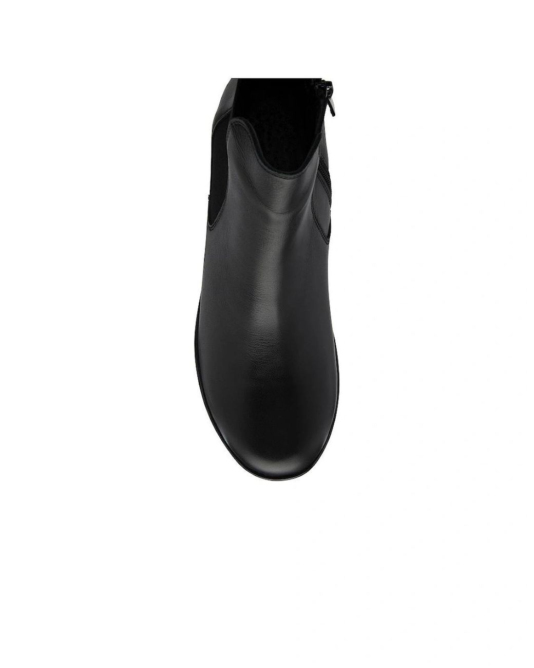 Lotus Black Dresden Ankle Boots