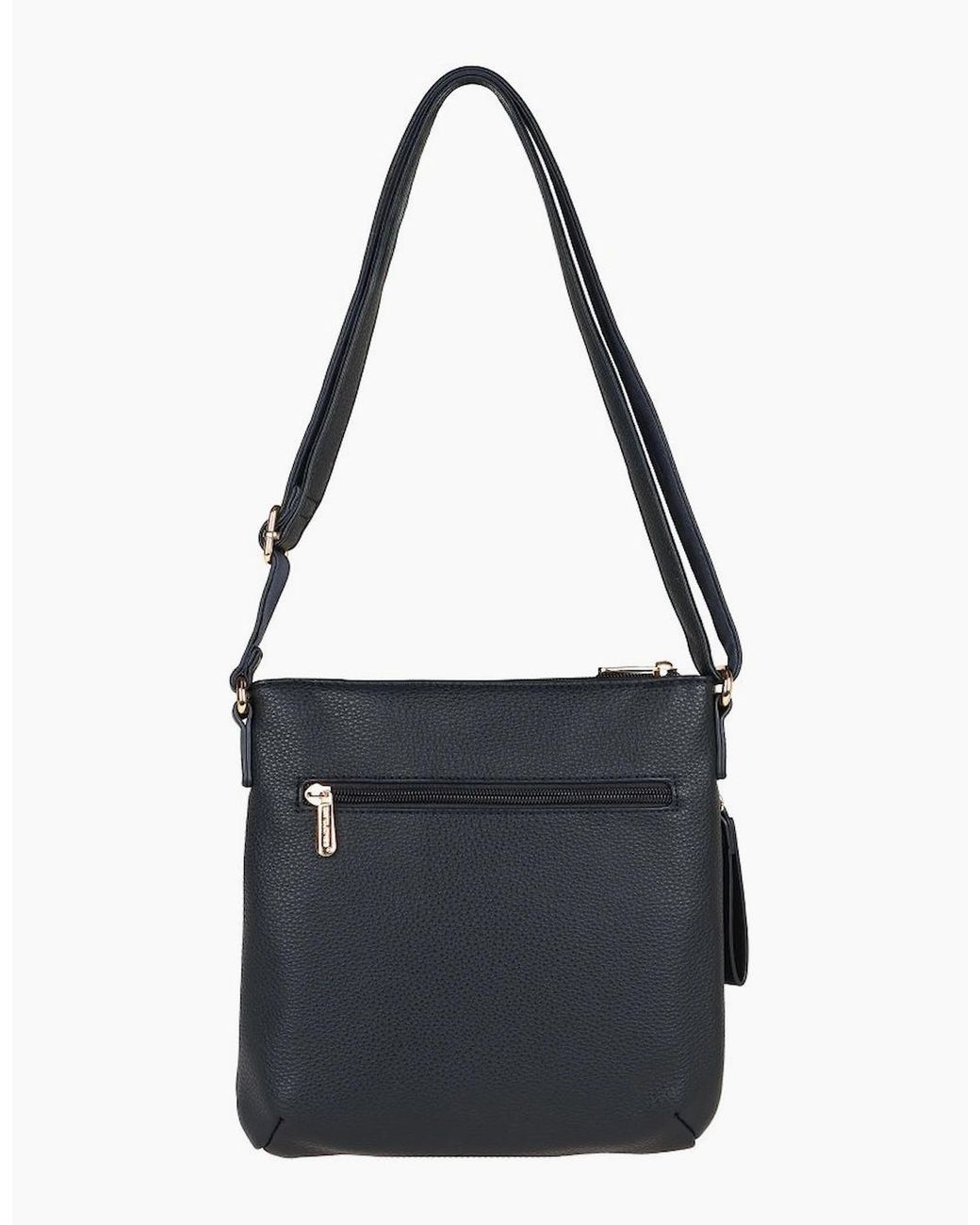 David Jones White Boat Ii Messenger Bag