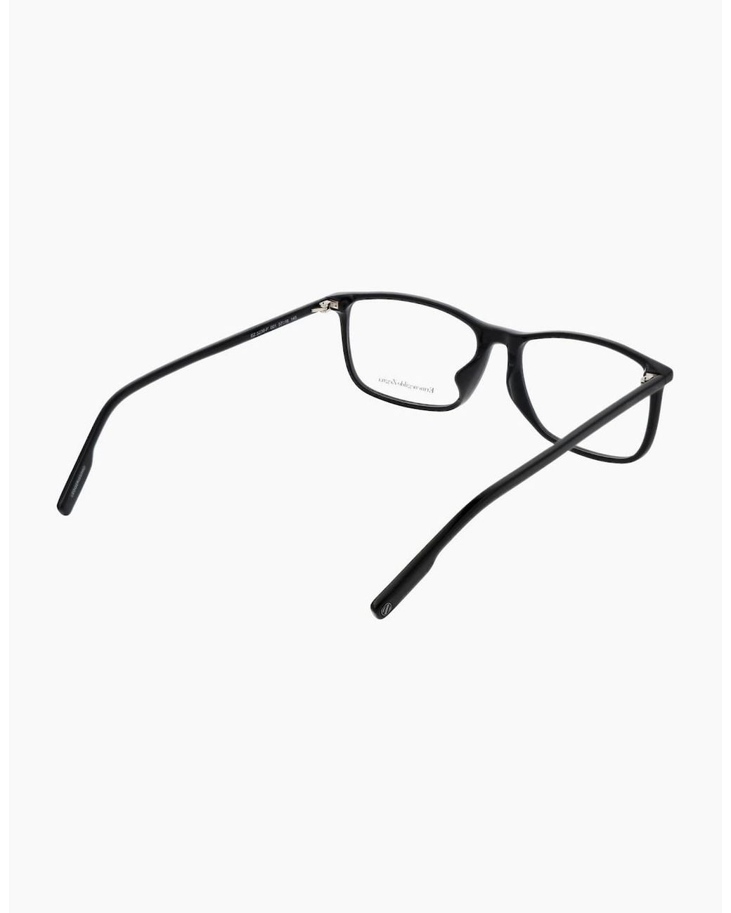 Zegna Brown Optical Frame Ez5236-F 001 57 for men