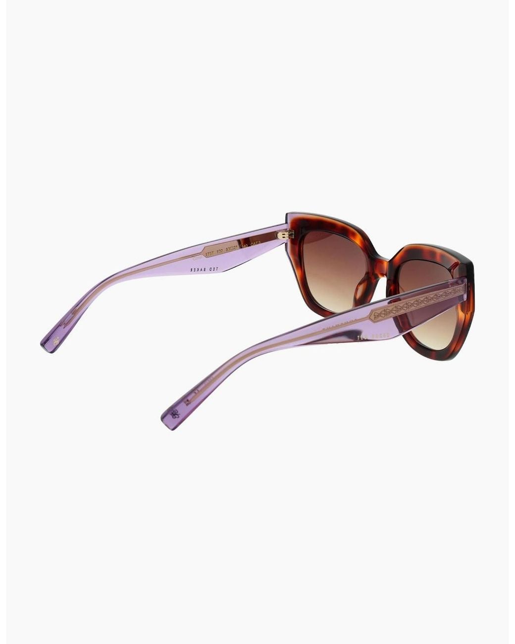 Ted Baker Brown Sunglasses Tb1757 100 53