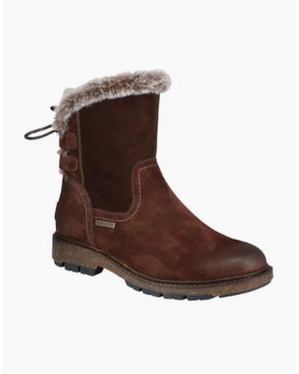 Josef Seibel Brown Ladies Boot 576003 Waylon 03