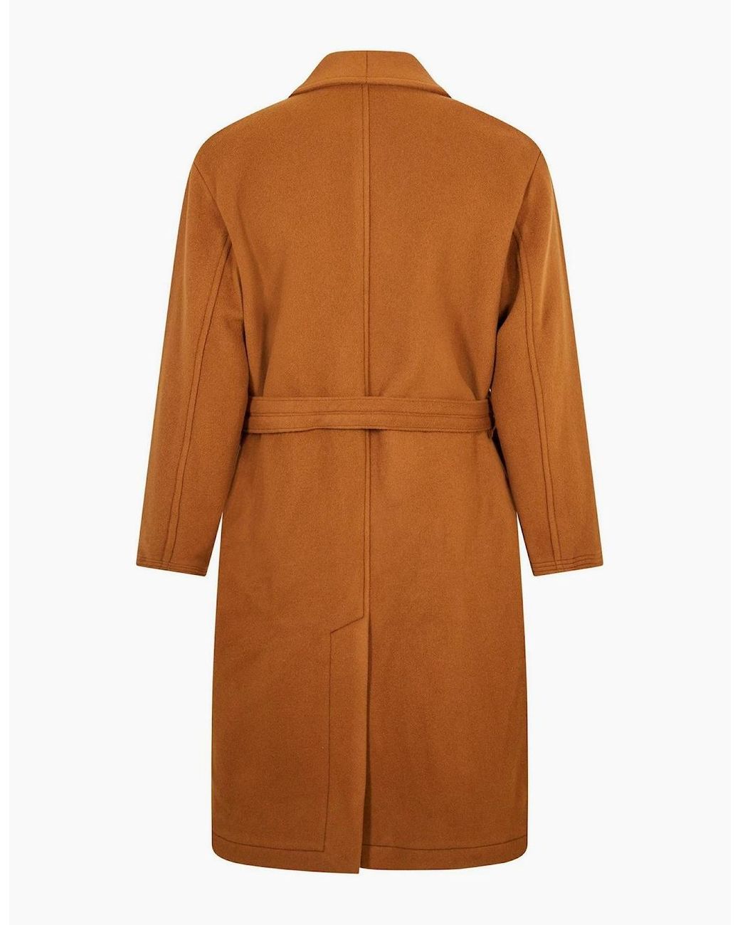 Boss Brown 10252542 01 Overcoat for men