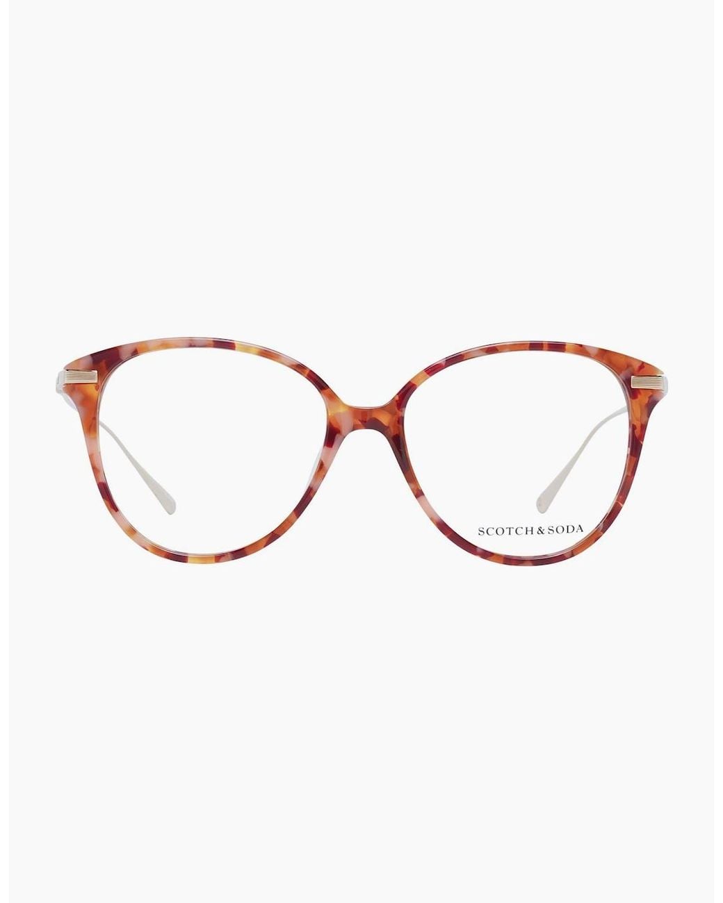 Scotch & Soda Orange Optical Frame Ss3011 371 53