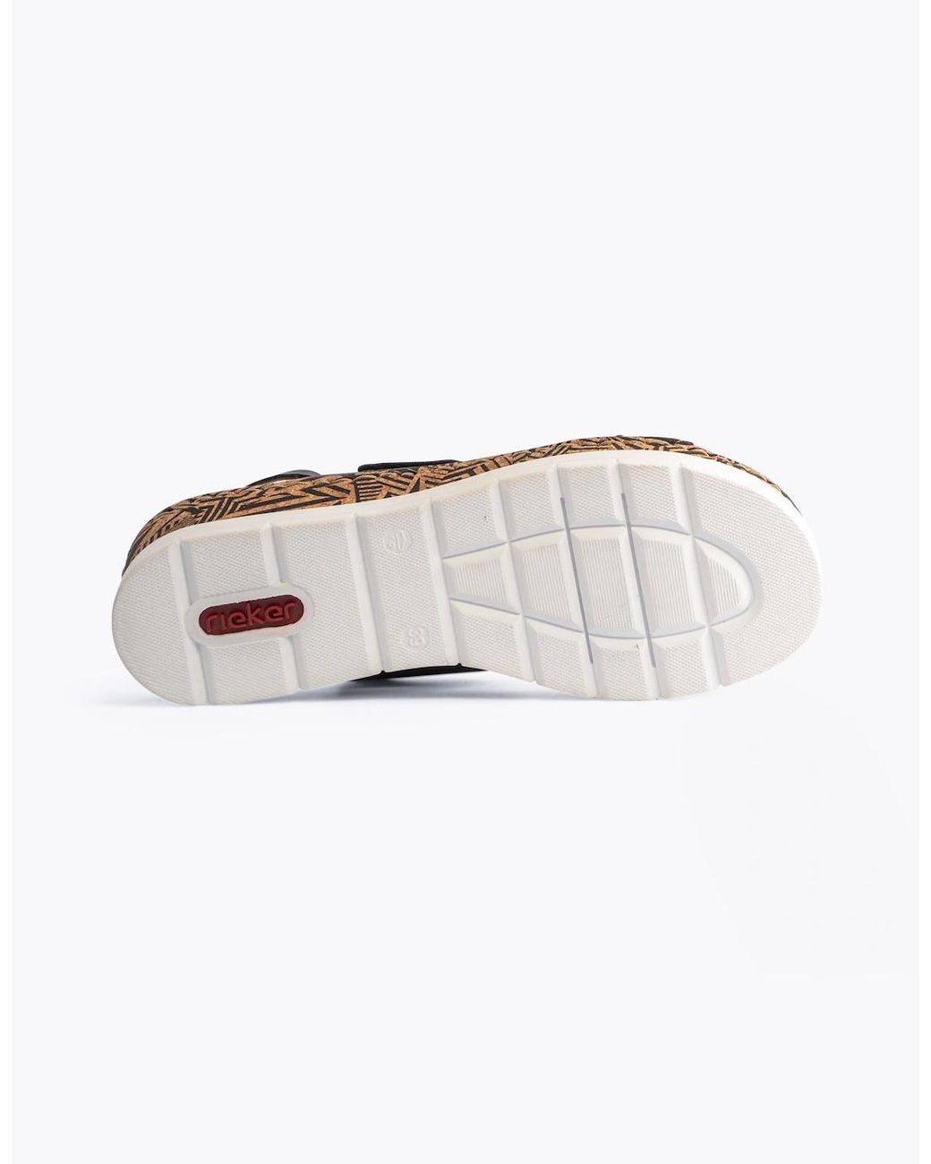 Rieker Black V3950-00 Sandals