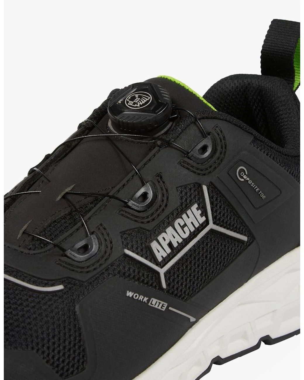 Apache Black Chatham Trainers