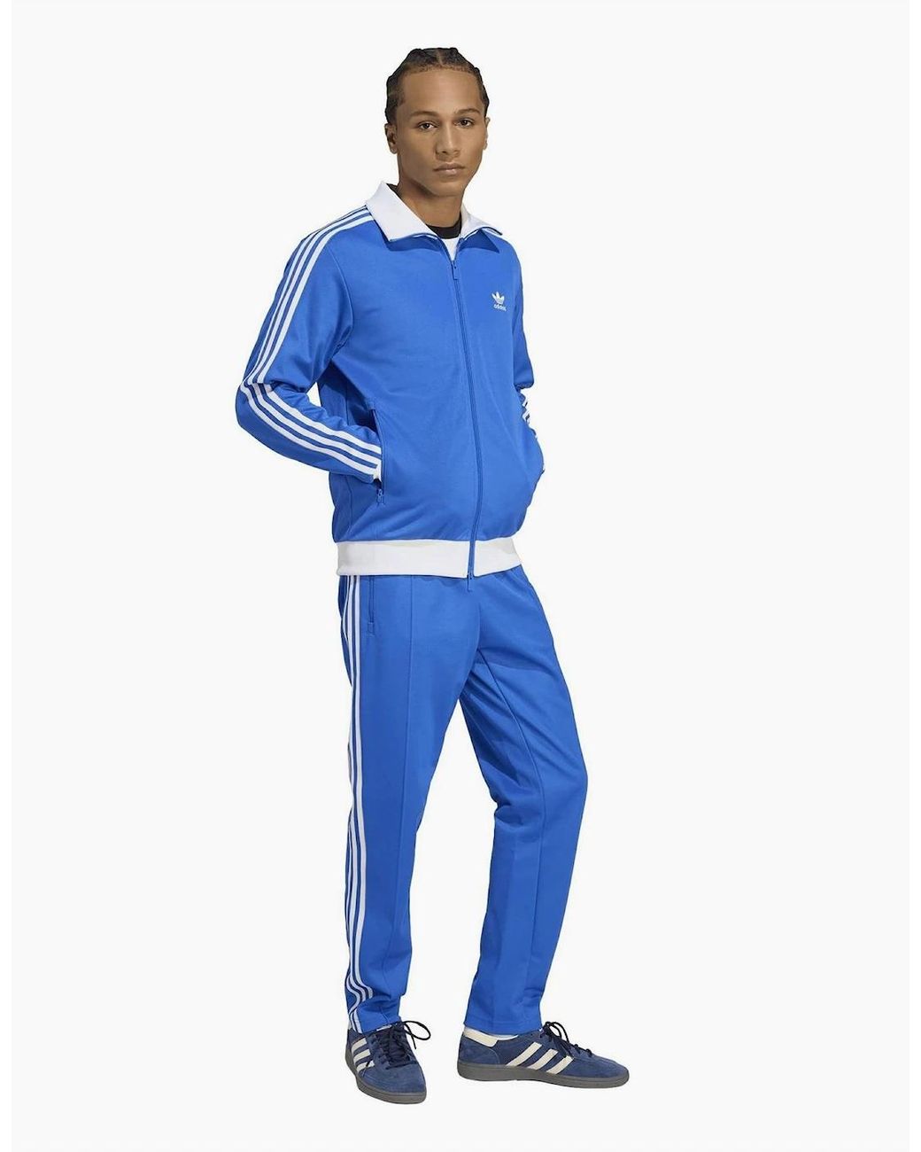 Adidas Originals Blue Adicolor Classics Track Top for men