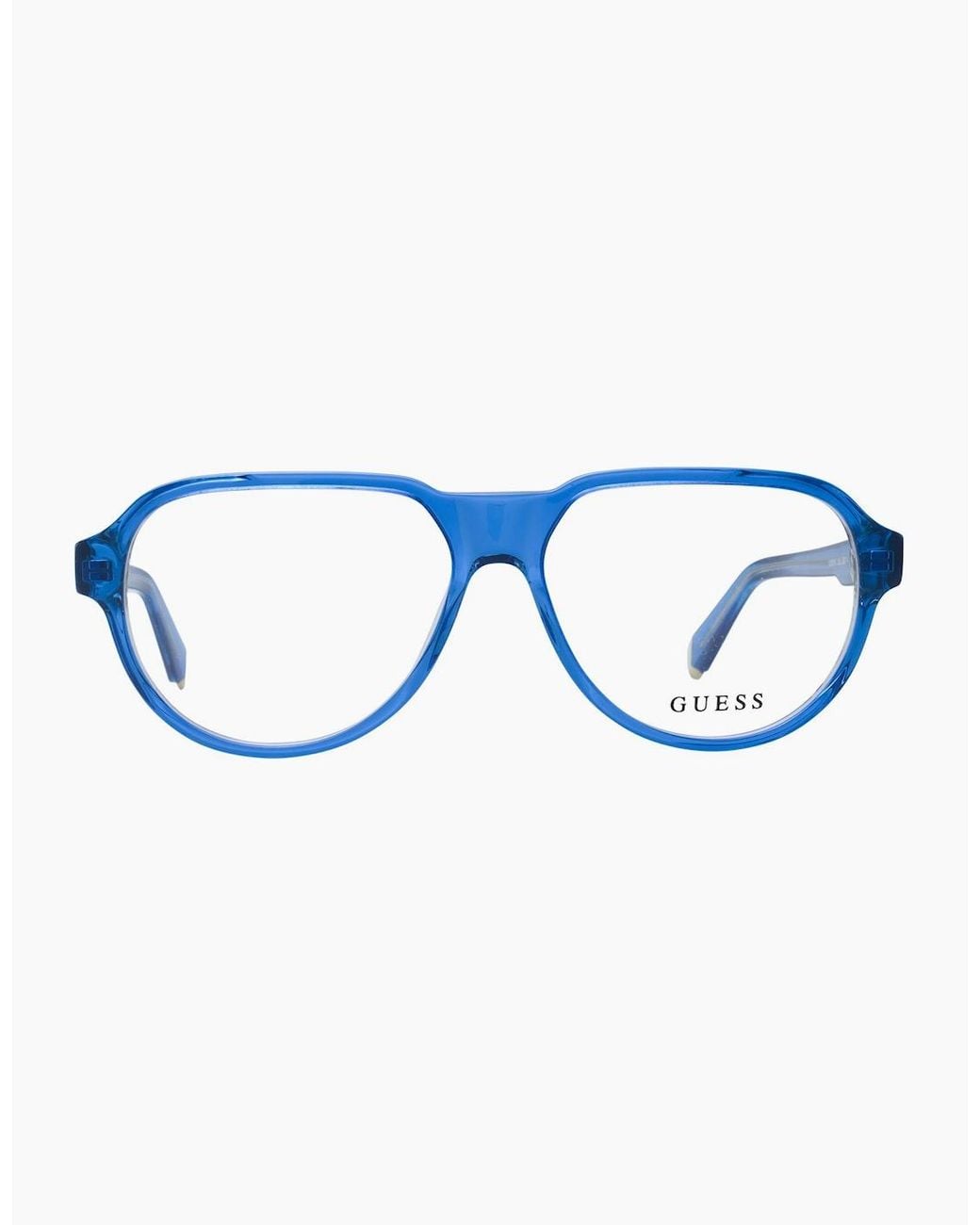 Guess Blue Optical Frame Gu50090 092 56 for men
