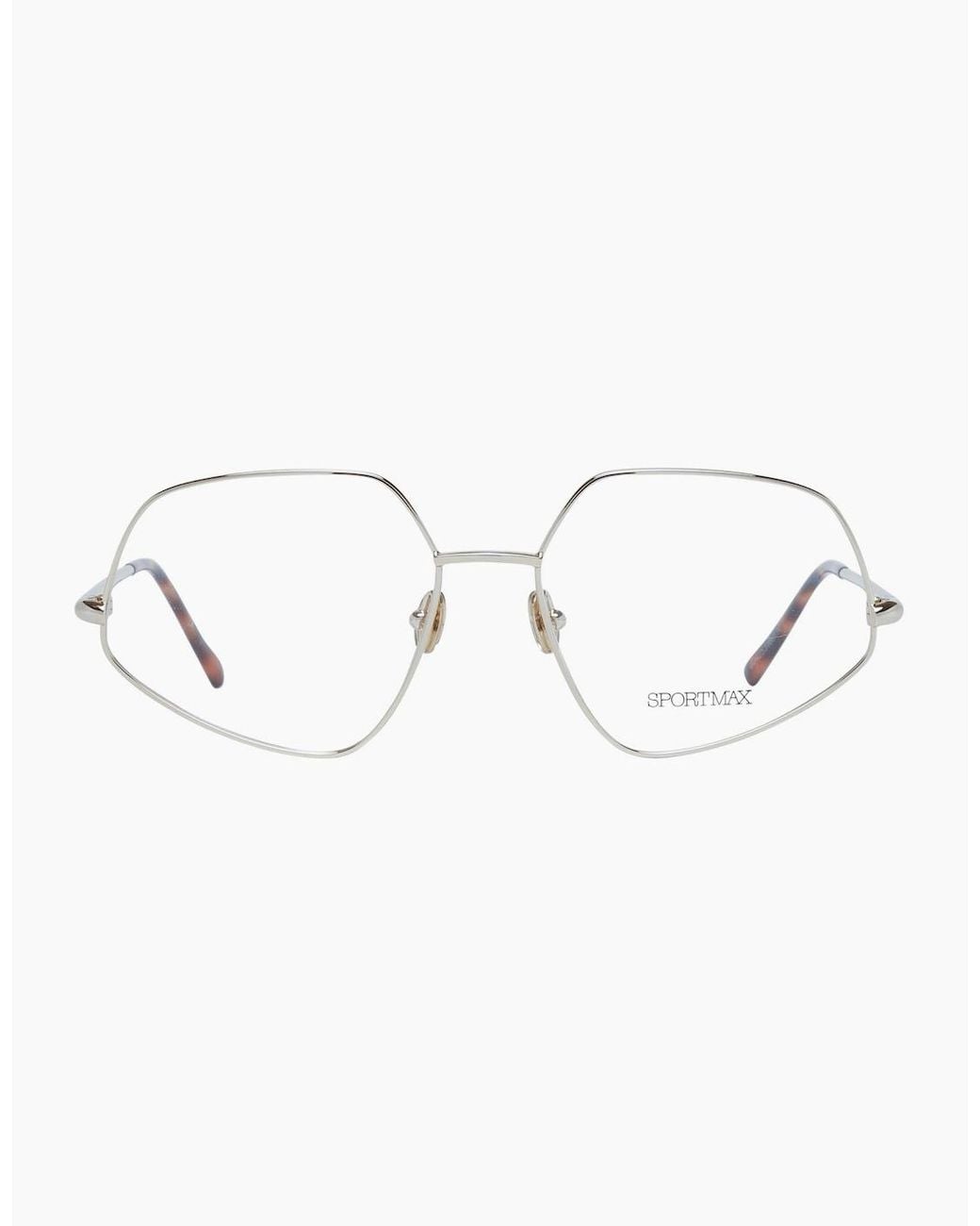 Sportmax Metallic Sportmax Optical Frame Sm5010 032 55