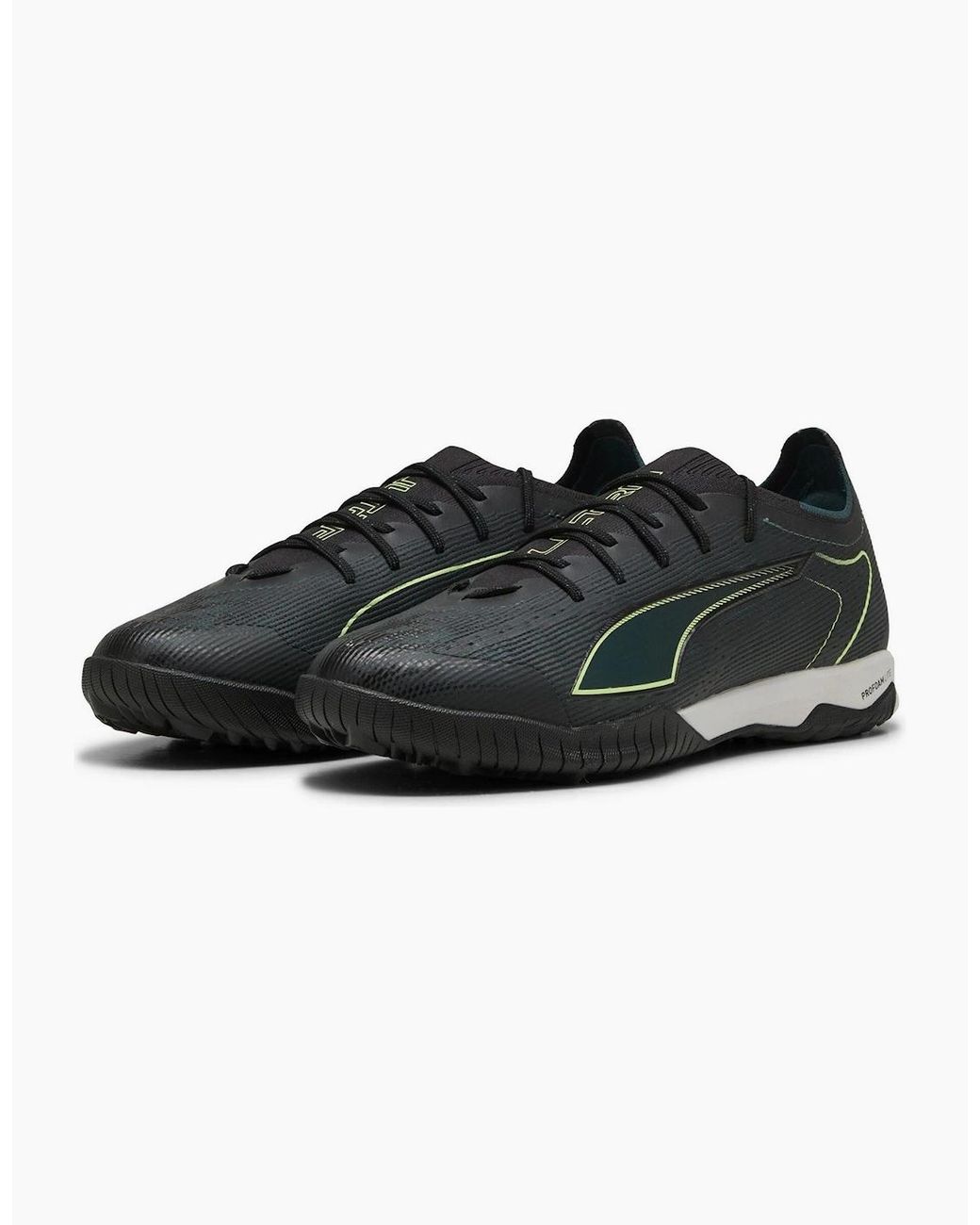 PUMA Black Ultra 6 Pro Cage Astro Turf Football Boots for men