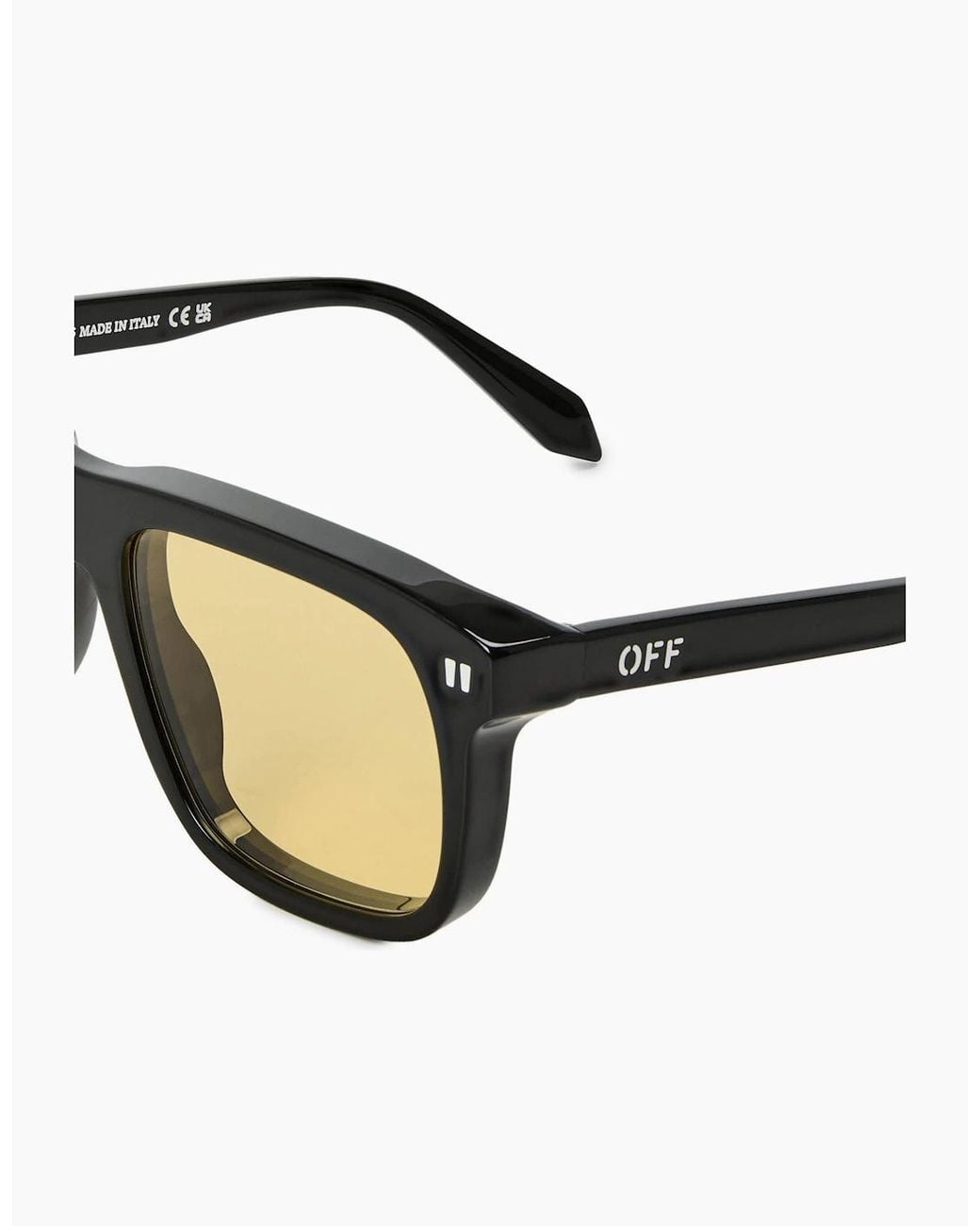 Off-White c/o Virgil Abloh Brown Off Clearwater Sungls for men