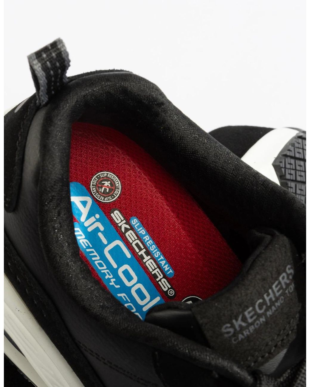 Skechers Black Coloured 108147Ec Uno Sr