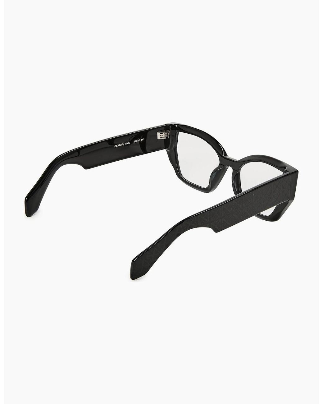 Off-White c/o Virgil Abloh Black Off Eyewear Style 7Q for men