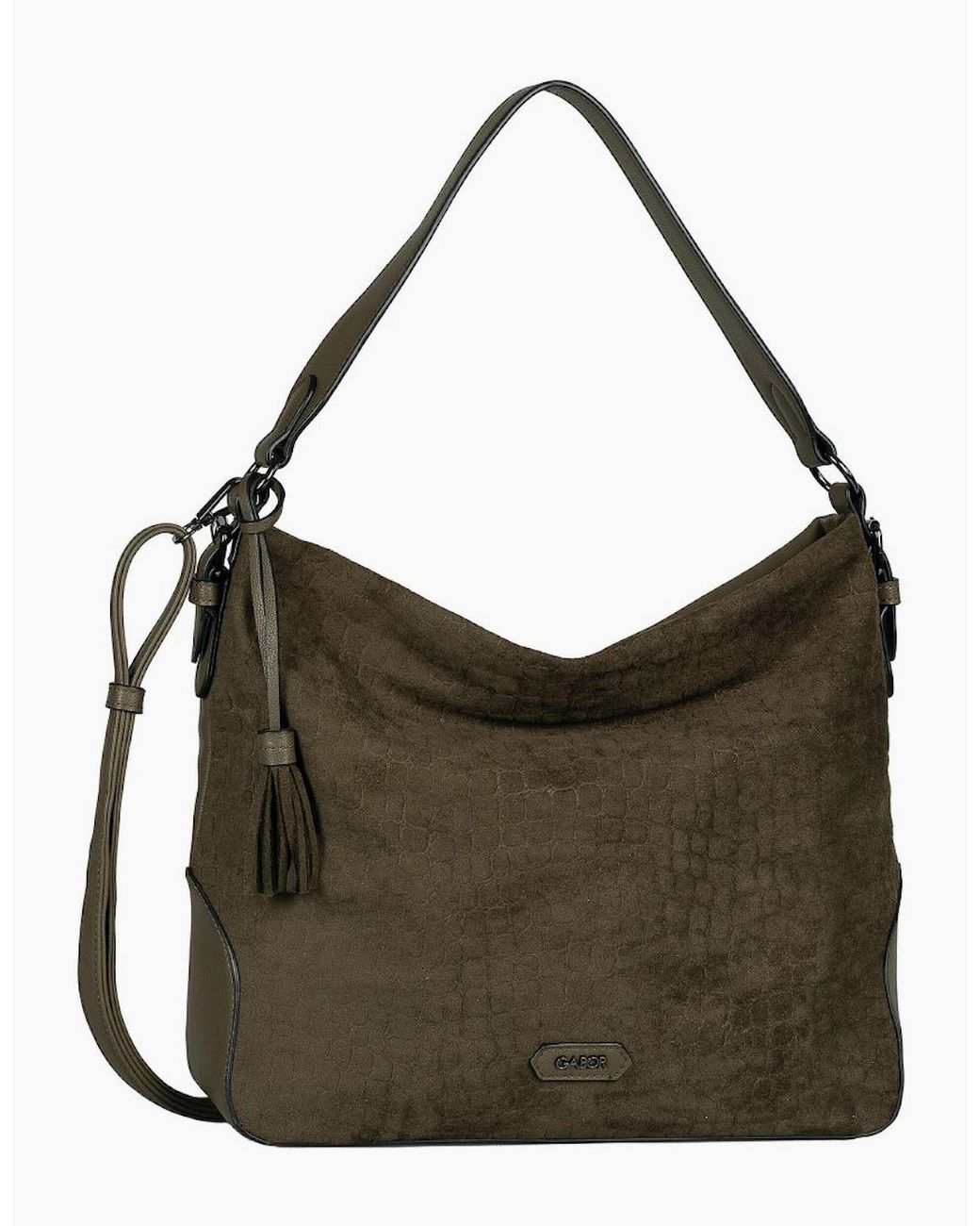 Gabor Brown Belamy Hobo Bag