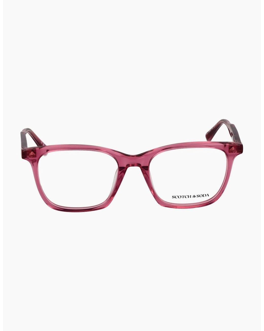 Scotch & Soda Pink Optical Frame Ss3024 298 51