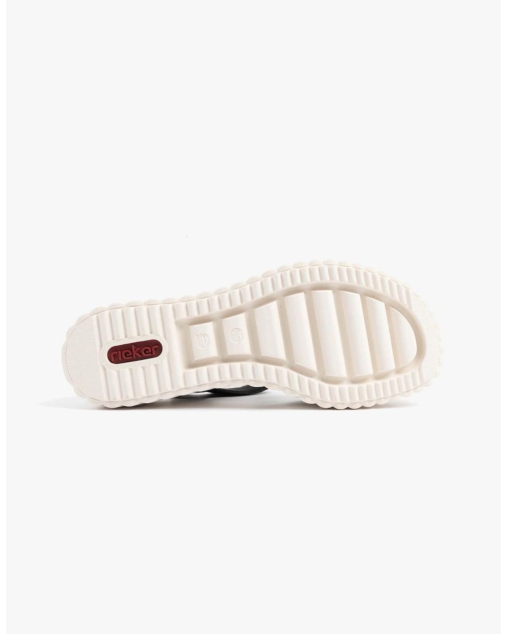 Rieker Black 69176-00 Sandals