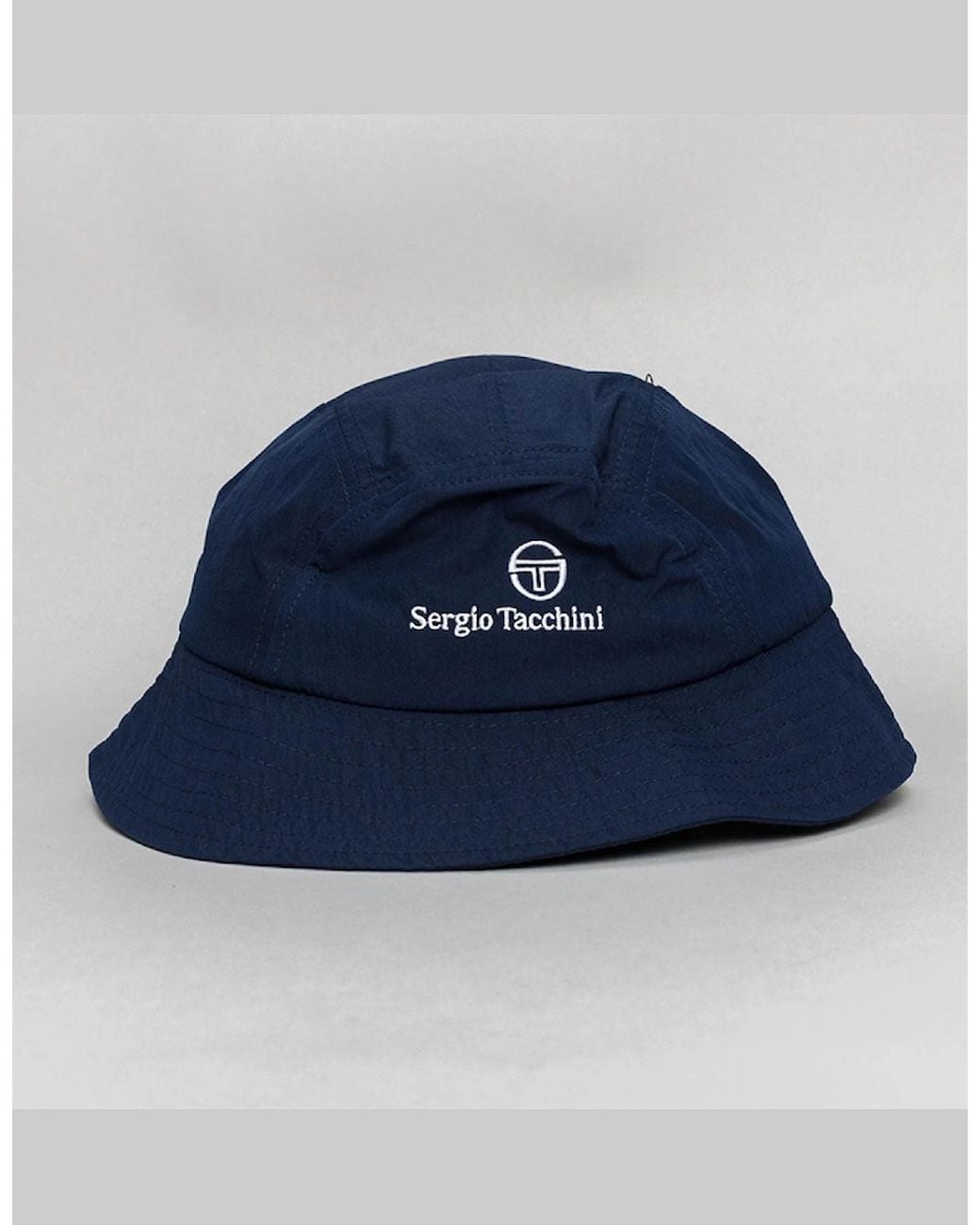 Sergio Tacchini Blue Calisti Rounded Bucket Hat
