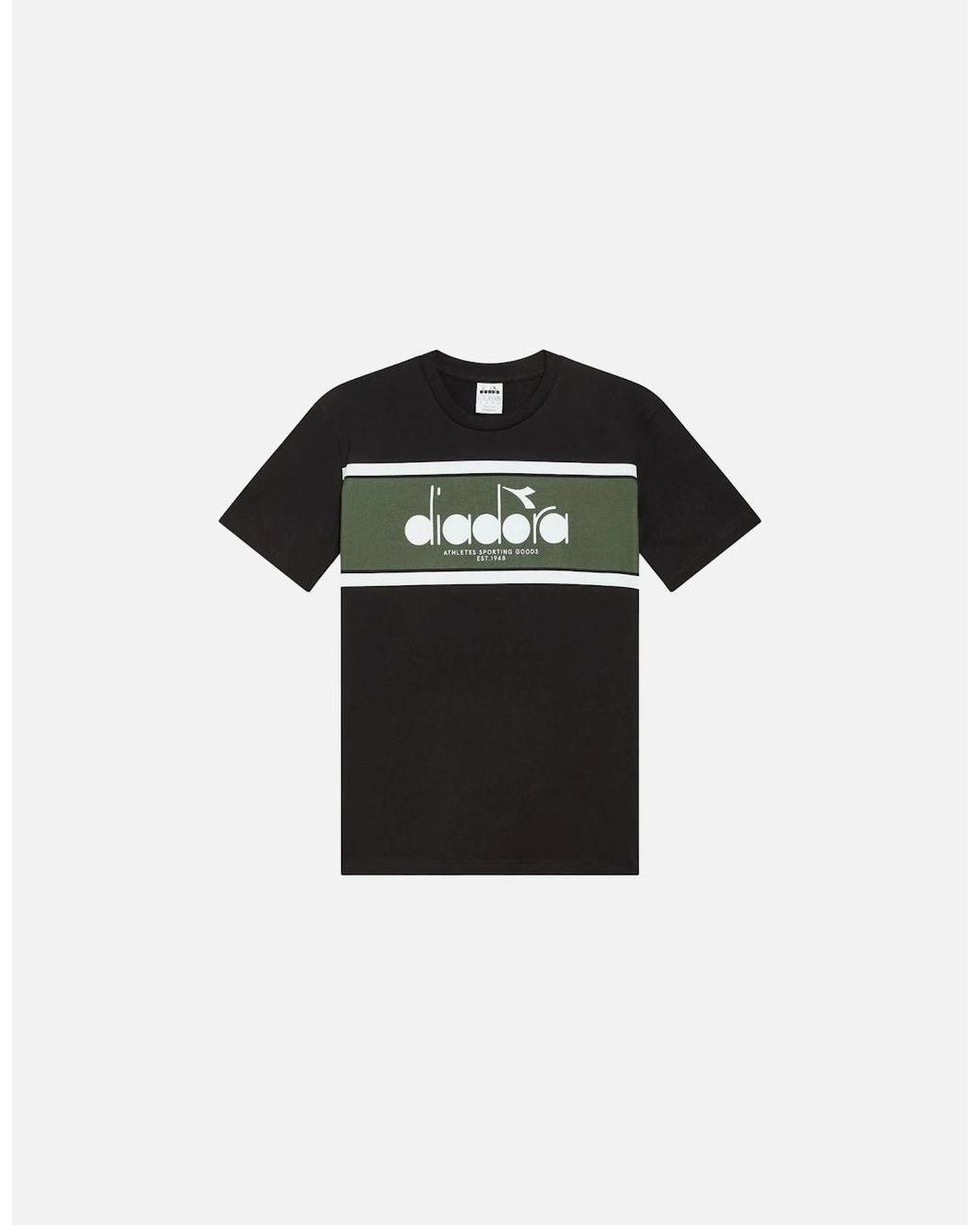Diadora Black Rifle Ss Logo T-Shirt for men