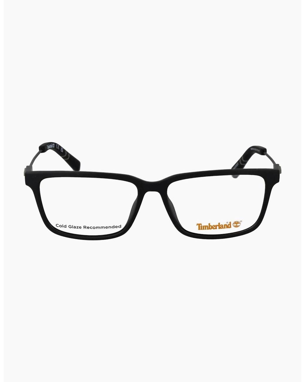 Timberland Black Optical Frame Tb50015-H 002 57 for men