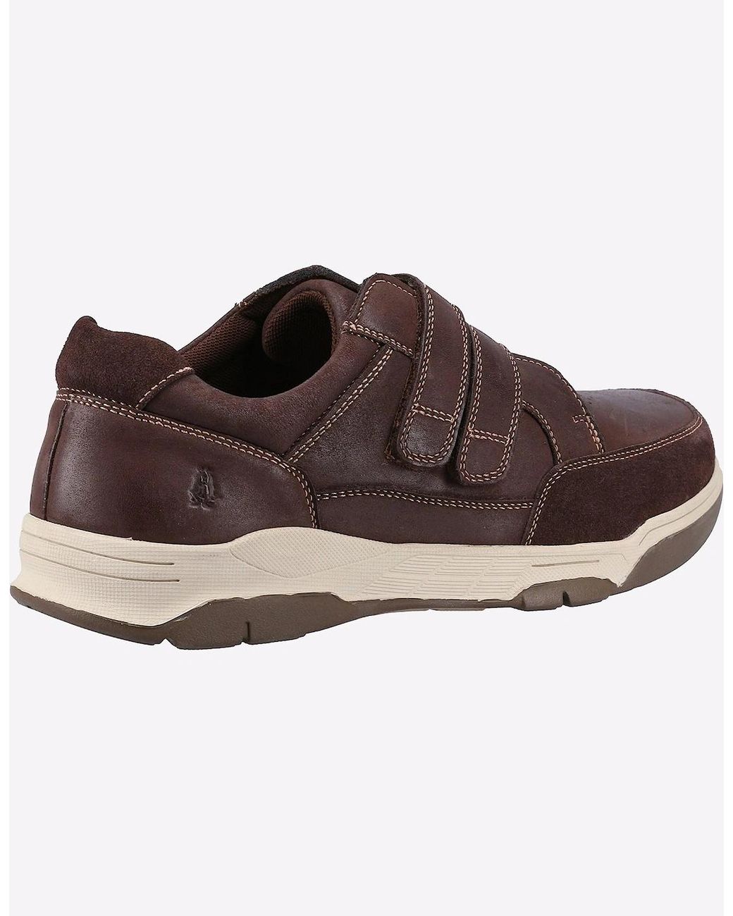 Hush Puppies Brown Fabian Memory Foam Shoes for men