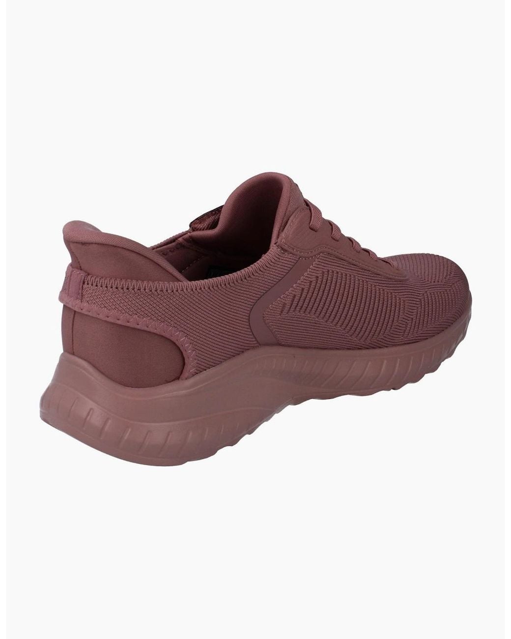 Skechers Purple Bobs Squad Chaos Current Muse Trainers 117497 Shoes Ros