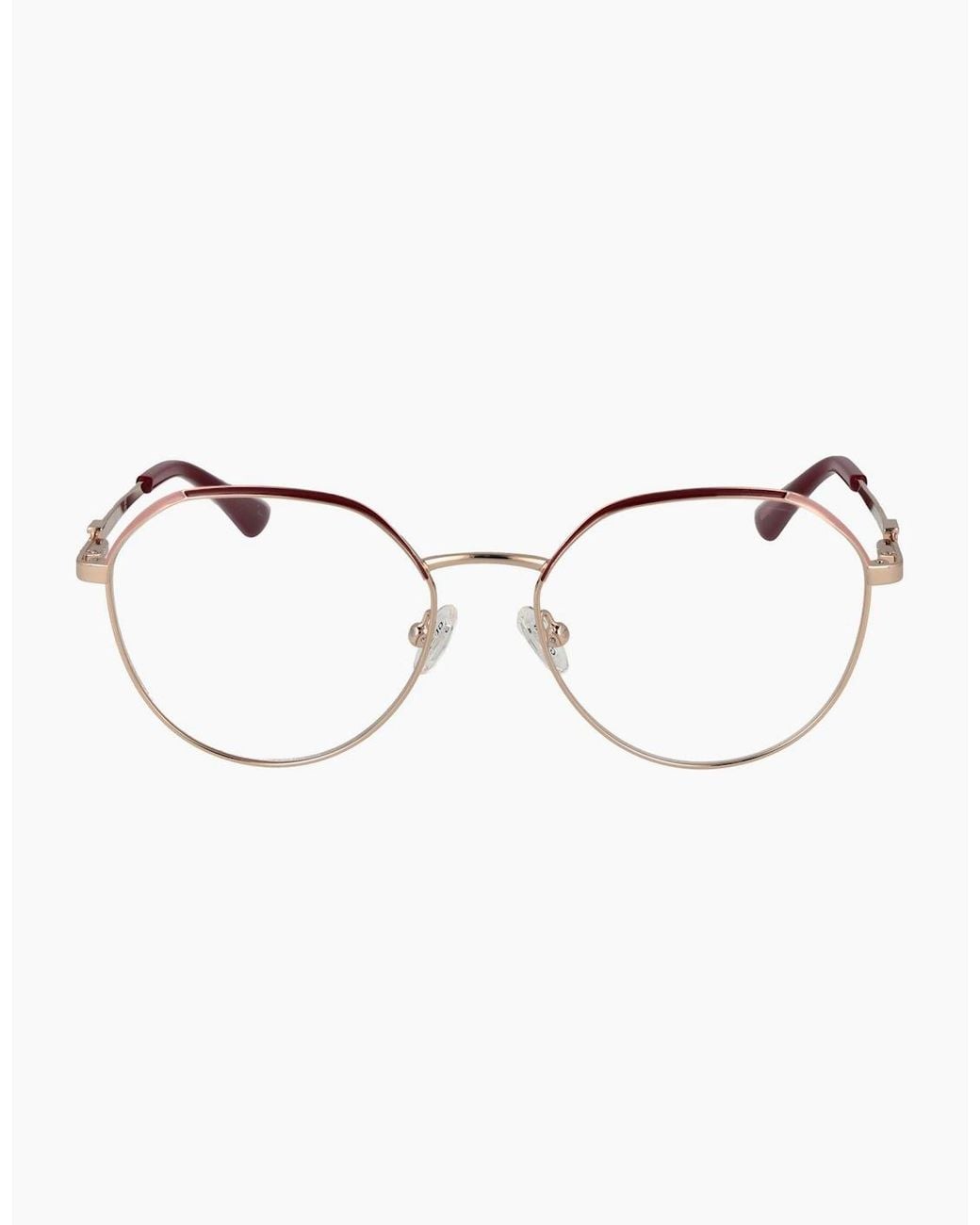 Guess Metallic Optical Frame Gu2866 069 53