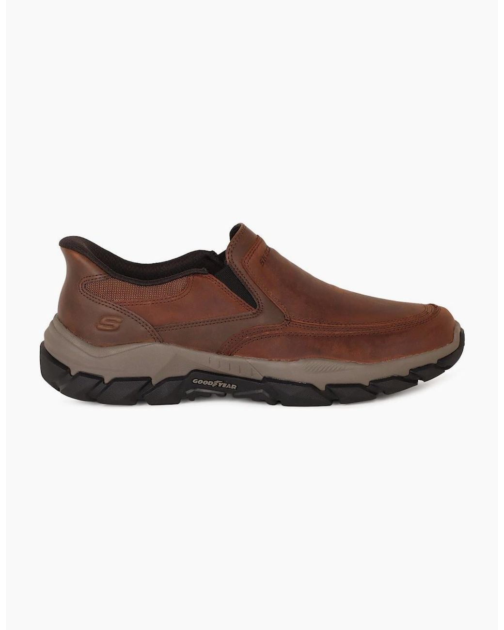 Skechers Brown Slip for men