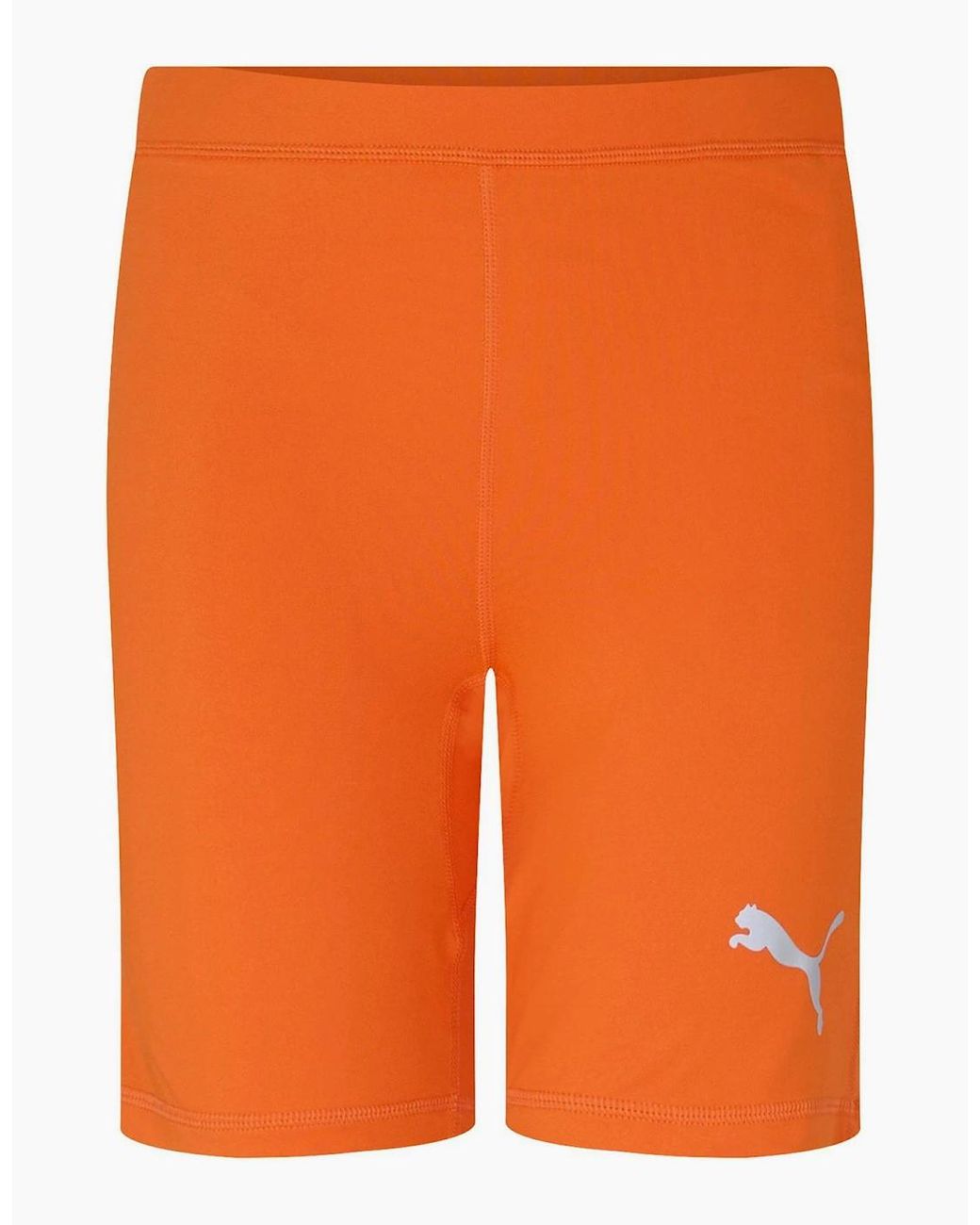 PUMA Orange Short Tights for men