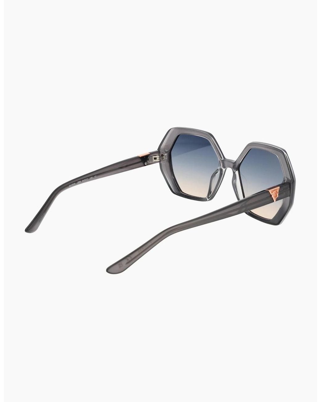 Guess Blue Sunglasses Gu7879 20W 54