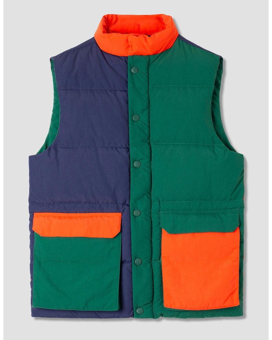 Stan Ray Green Down Vest