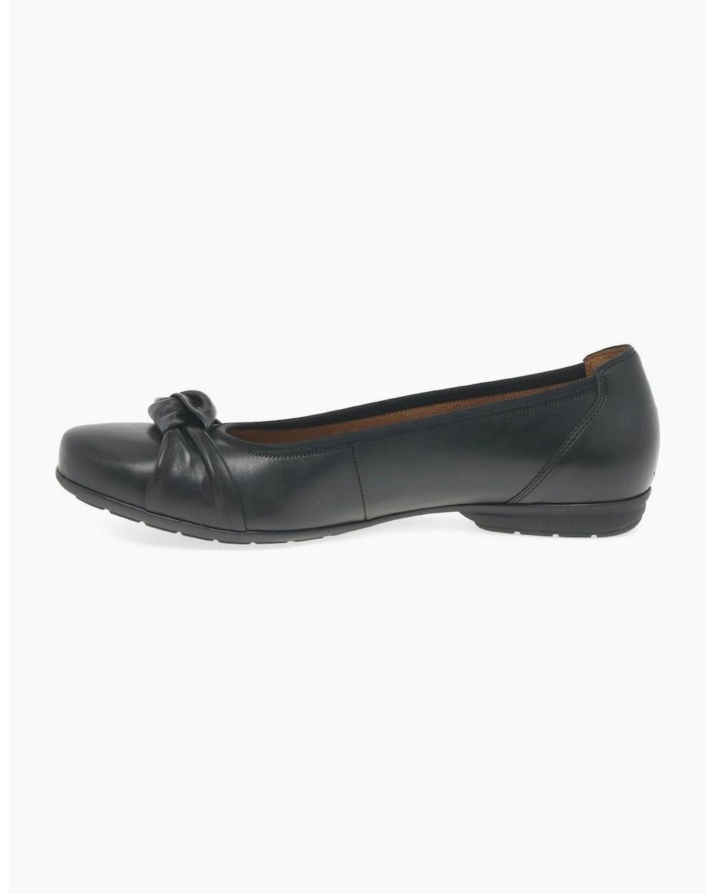 Gabor Black Ashlene Casual Shoes