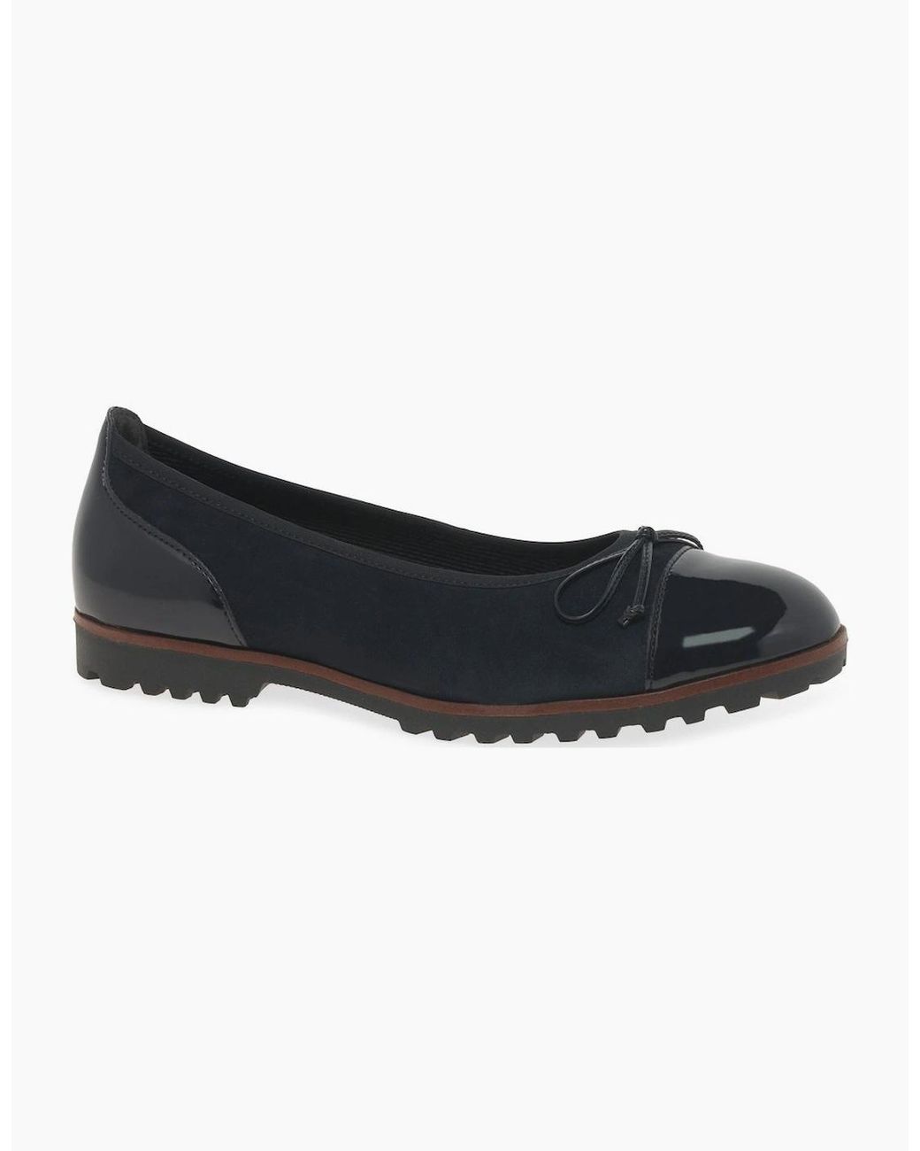 Gabor Black Temptation Casual Shoes