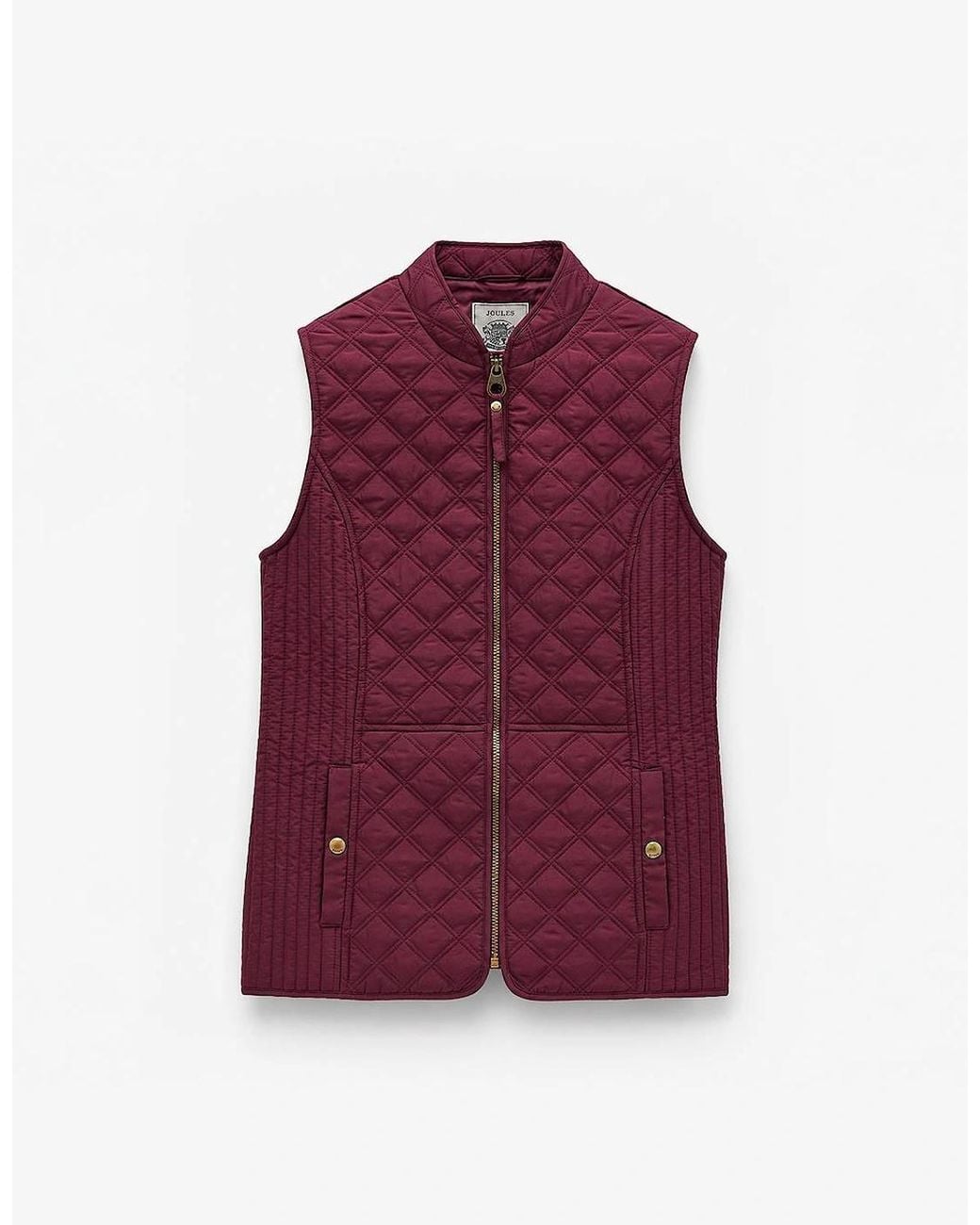 Joules Purple Minx Gilets Dark