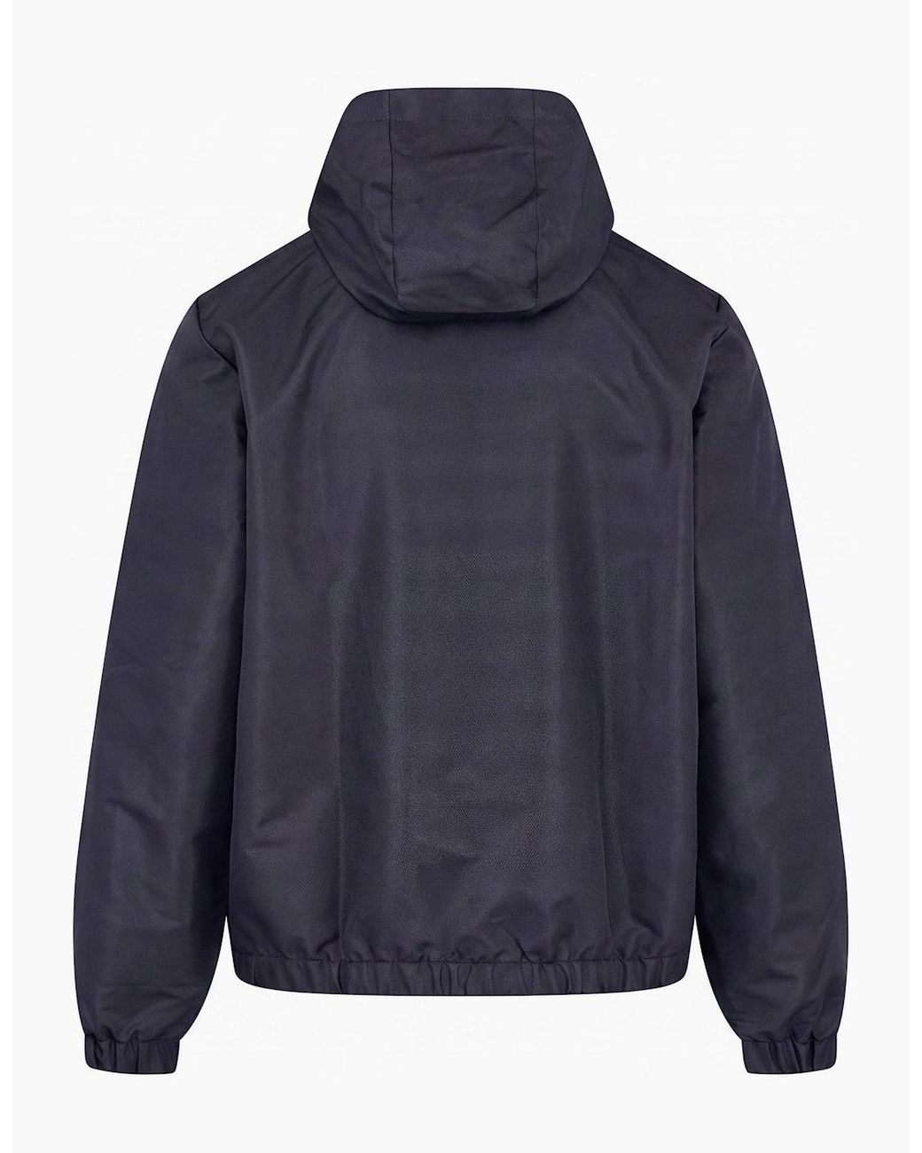 Aquascutum Blue Diamond Wave Badge Tracktop for men