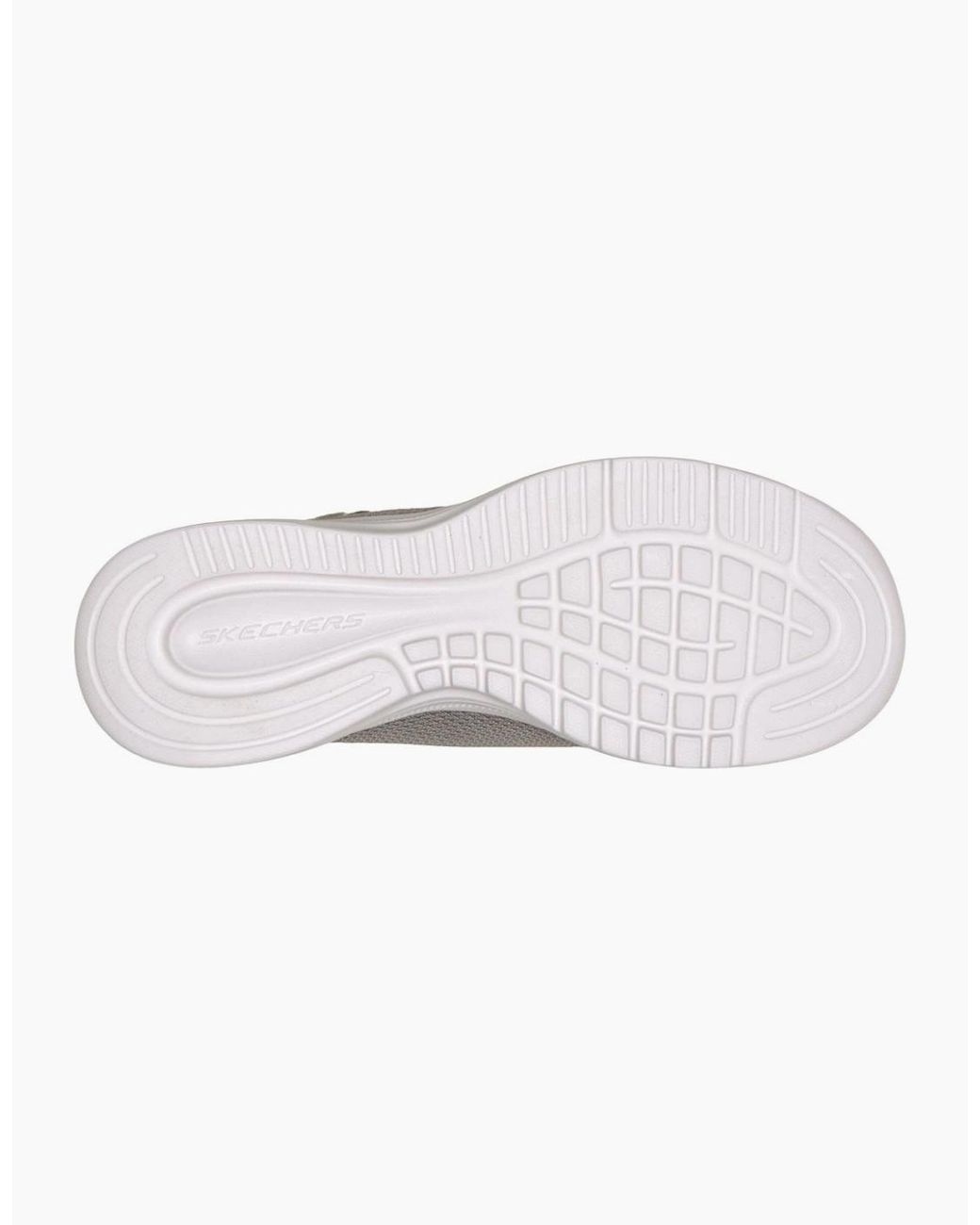 Skechers Gray Dynamight 3.0 Radiant Hour Trainers
