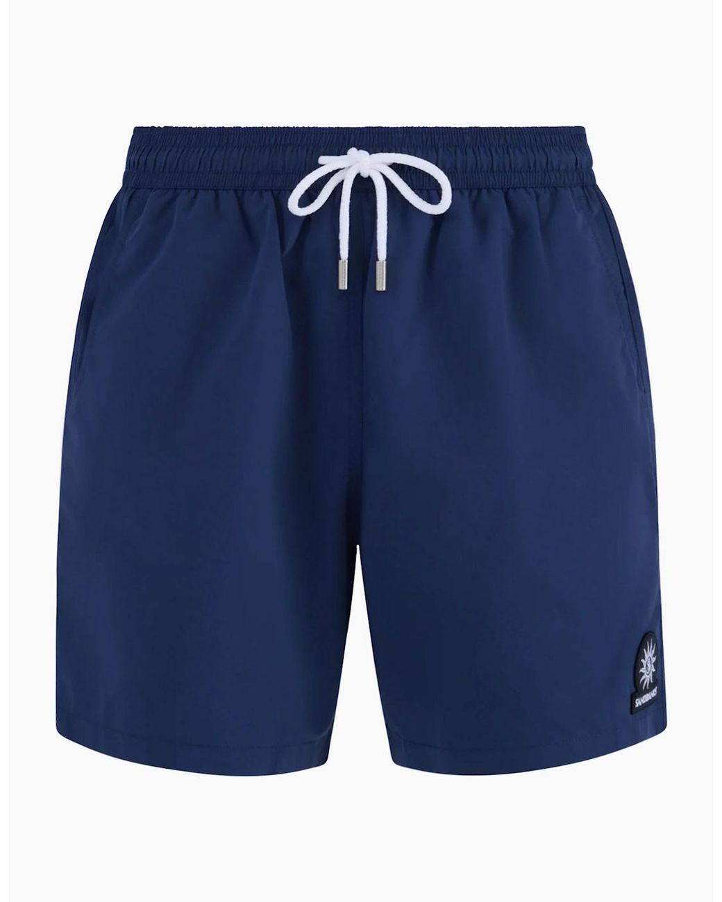 Sandbanks Blue Badge Logo Swim Short for men