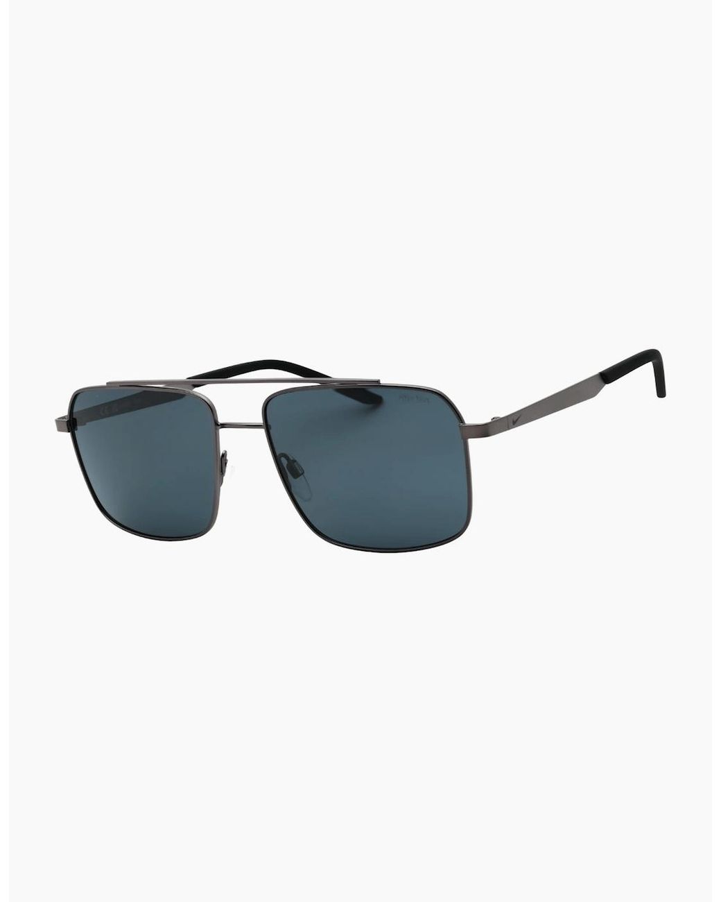 Nike Blue Traveler Strike P Satin Gunmetal Sunglasses for men