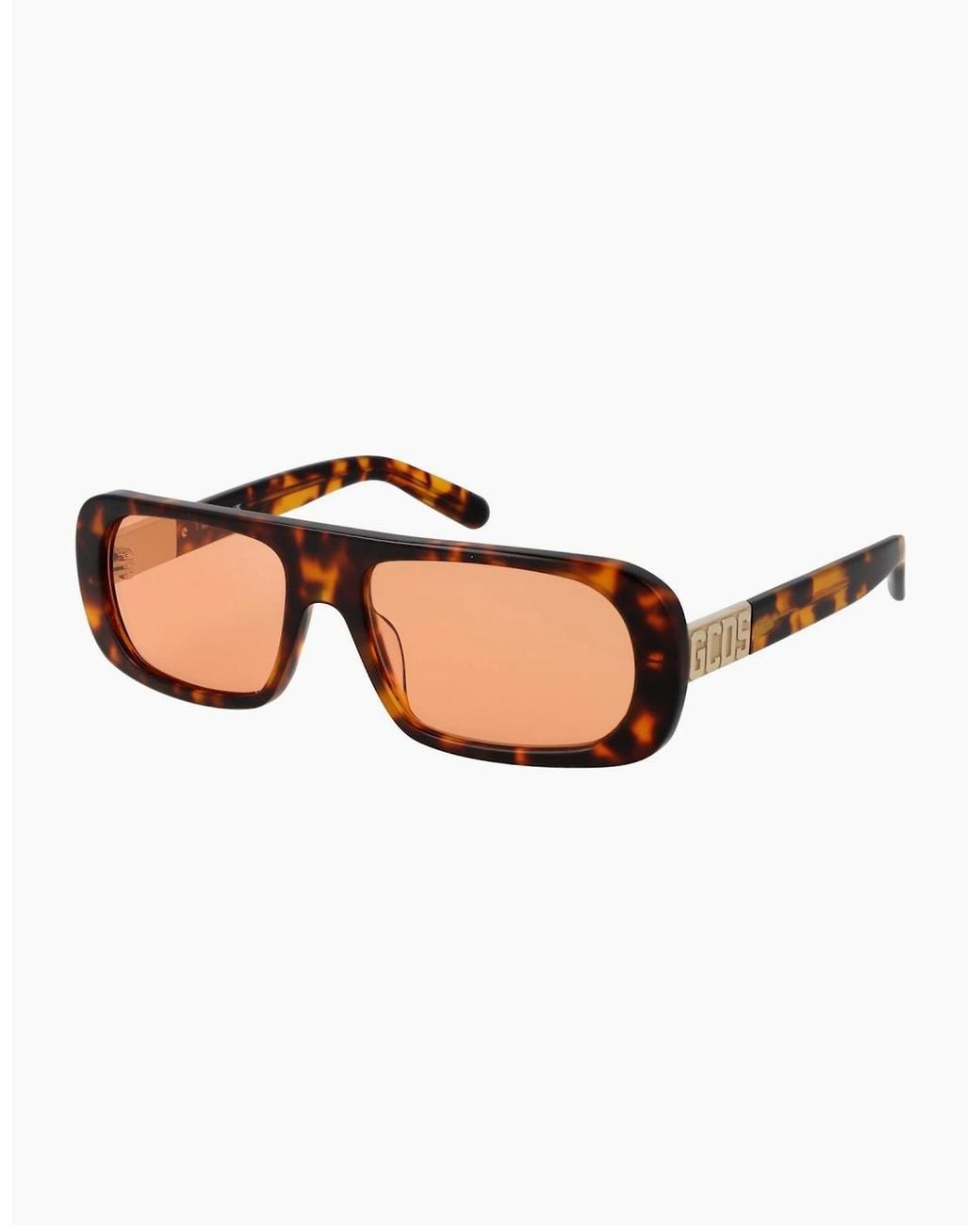 Gcds Brown Sunglasses Gd0039 52E 54
