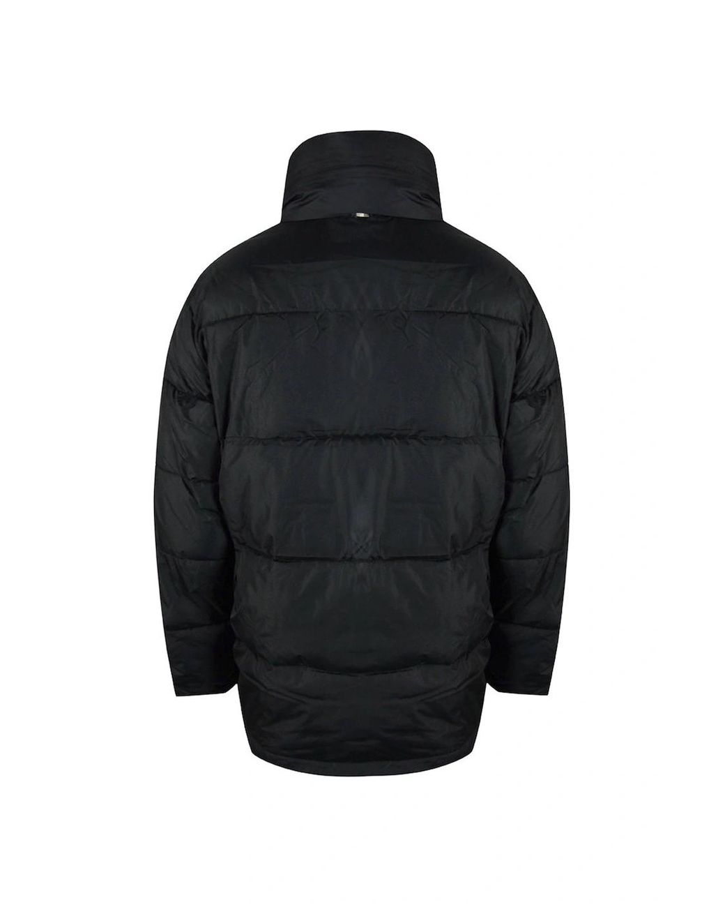 Aquascutum Black Active Puffer Jacket for men