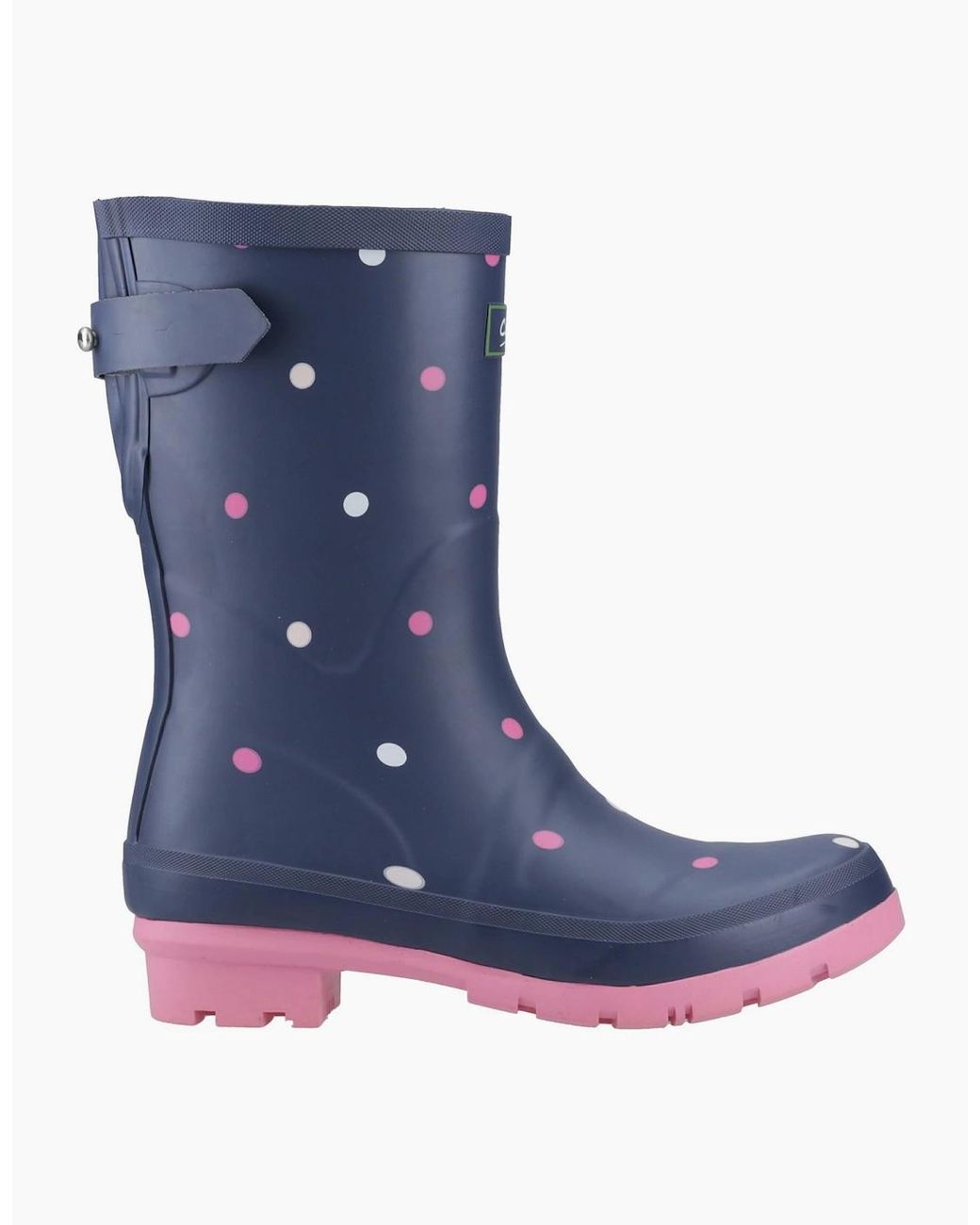 Cotswold Blue Cotsowld Clarence Wellingtons Spot