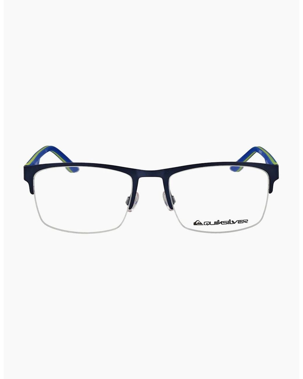 Quiksilver Blue Optical Frame Eqyeg03103 Bsl0 Hordley for men