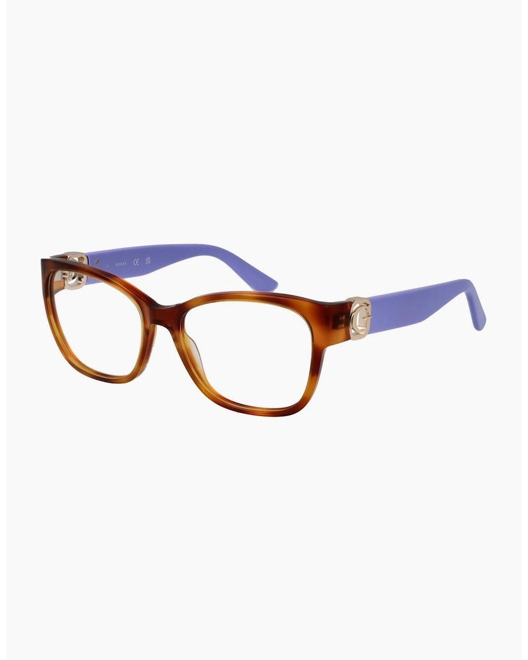 Guess Blue Optical Frame Gu50120 053 54