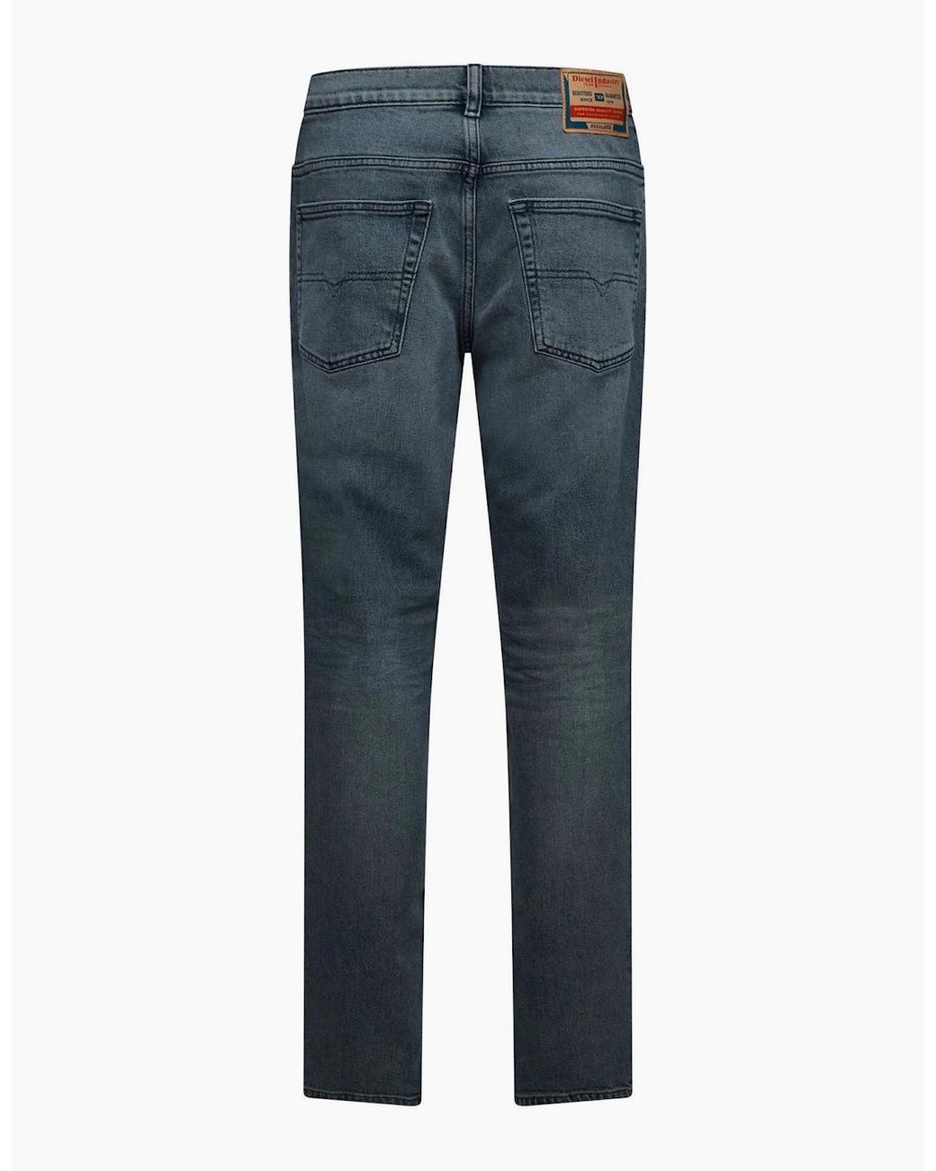 DIESEL Blue 2023 D Finitive Slim Fit Jeans for men